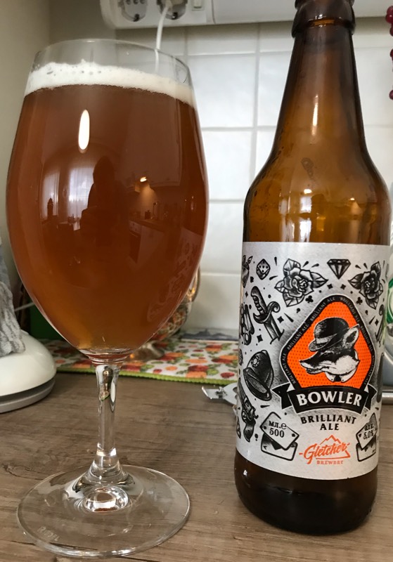 Bowler Brilliant Ale, Russia