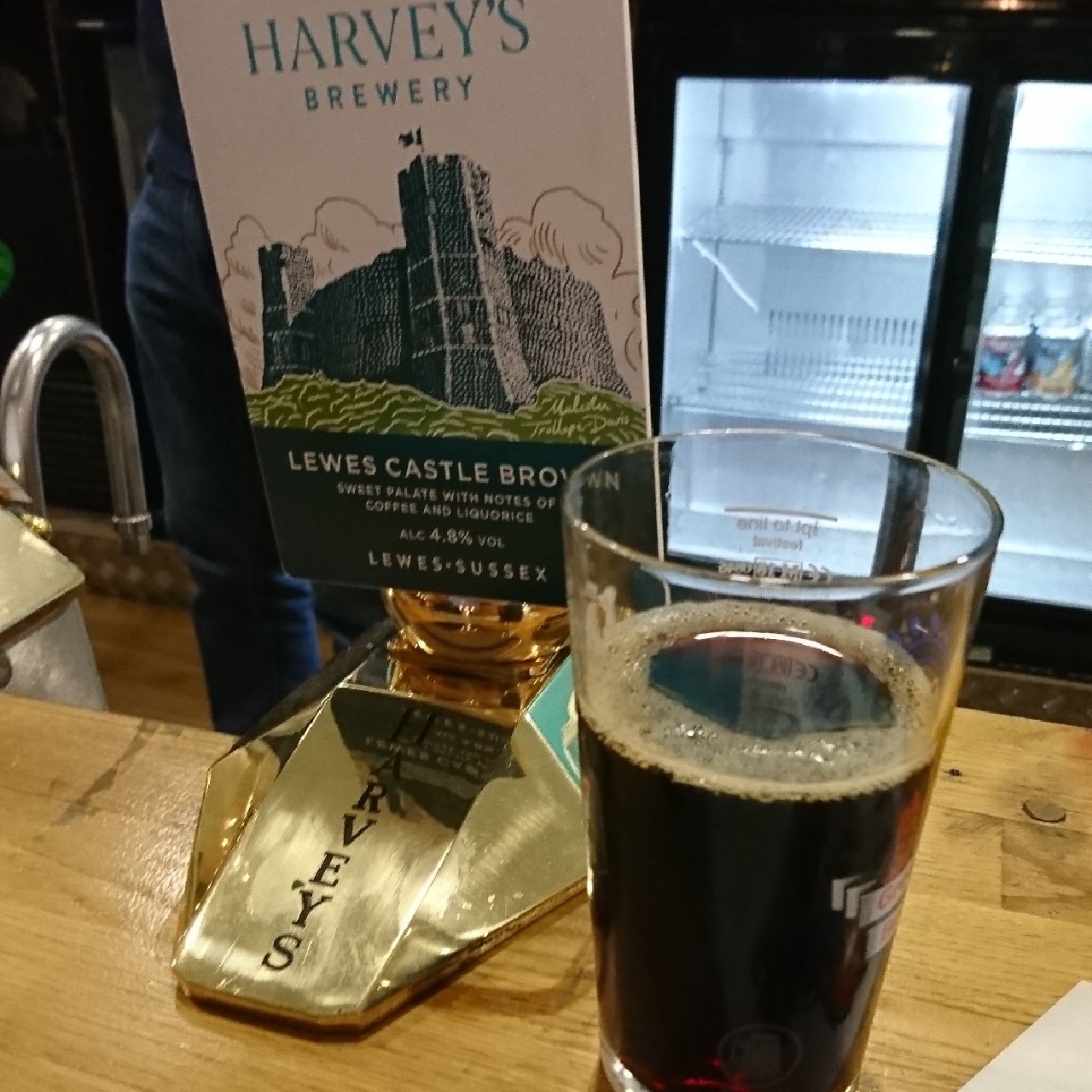 Lewes Castle Brown Ale, England