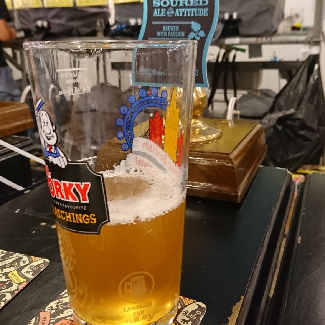 Surrey Sour, England