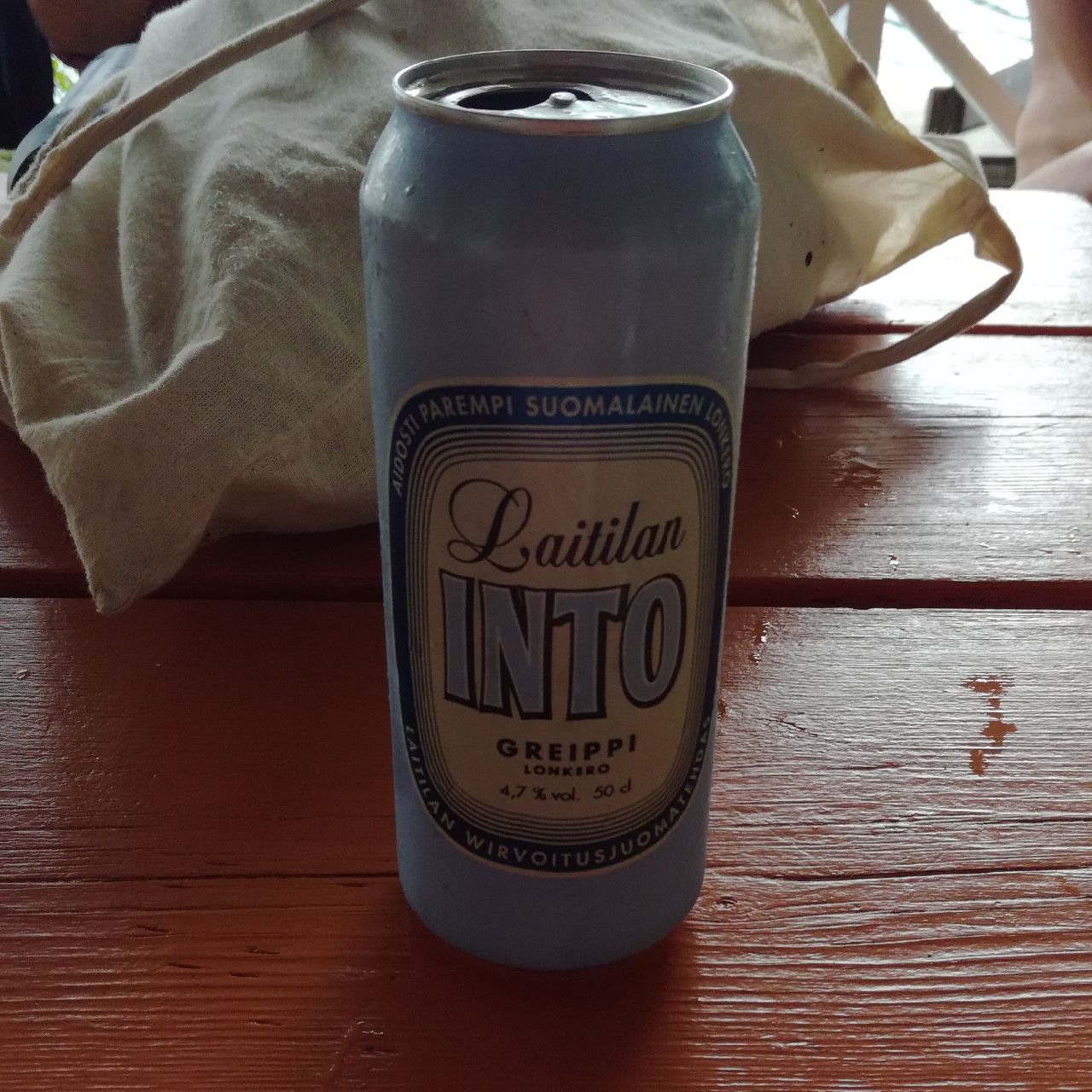 Into Greippi Lonkero, Finland