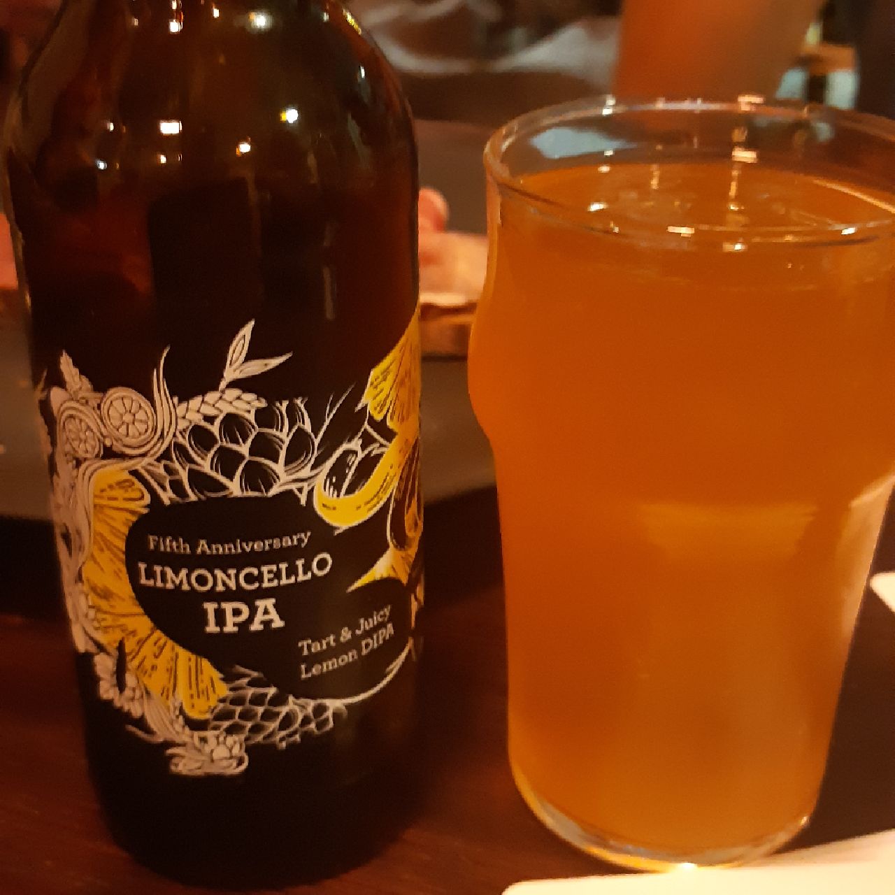 Limoncello IPA (5th Anniversary Edition), England
