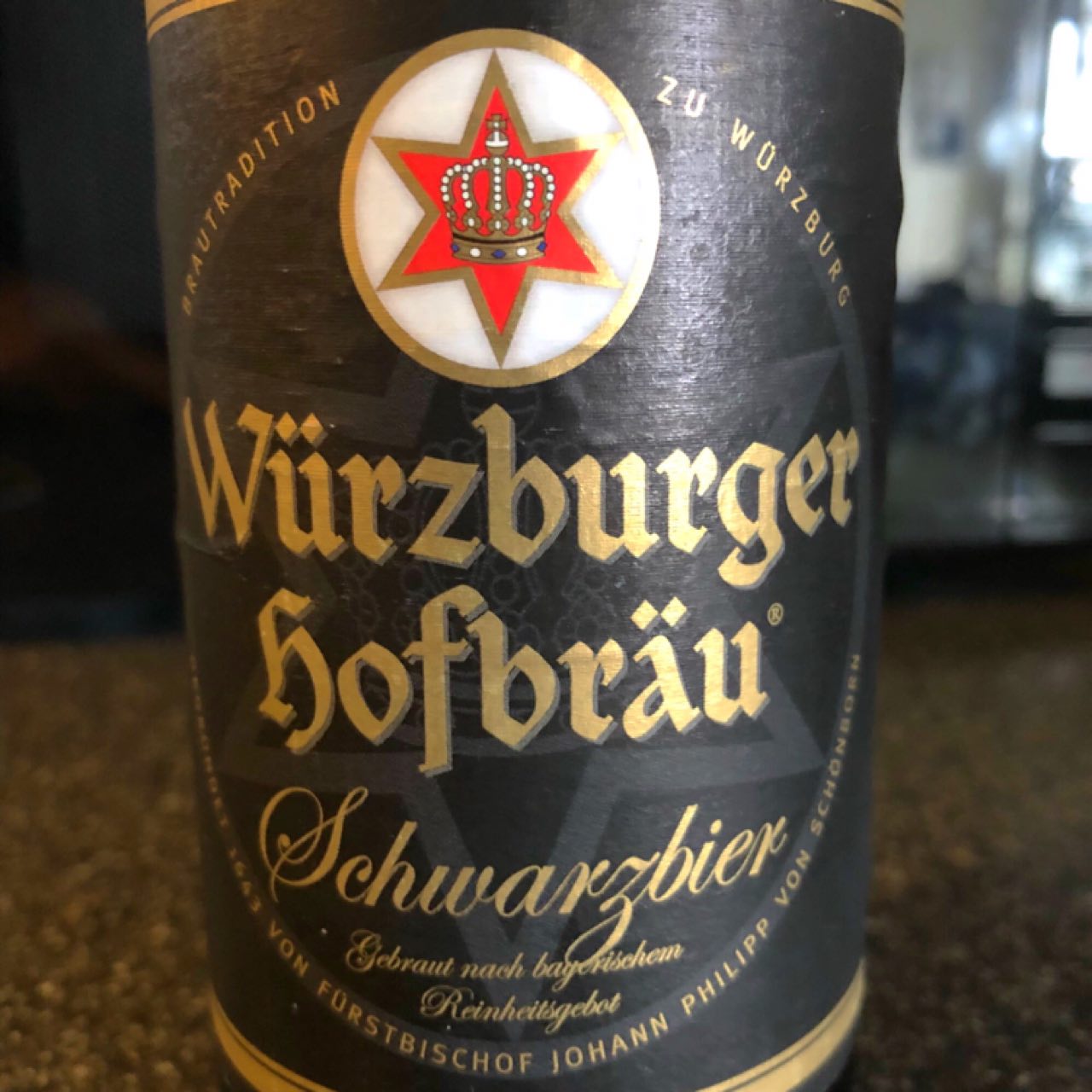 Würzburger Hofbräu Schwarzbier, Germany