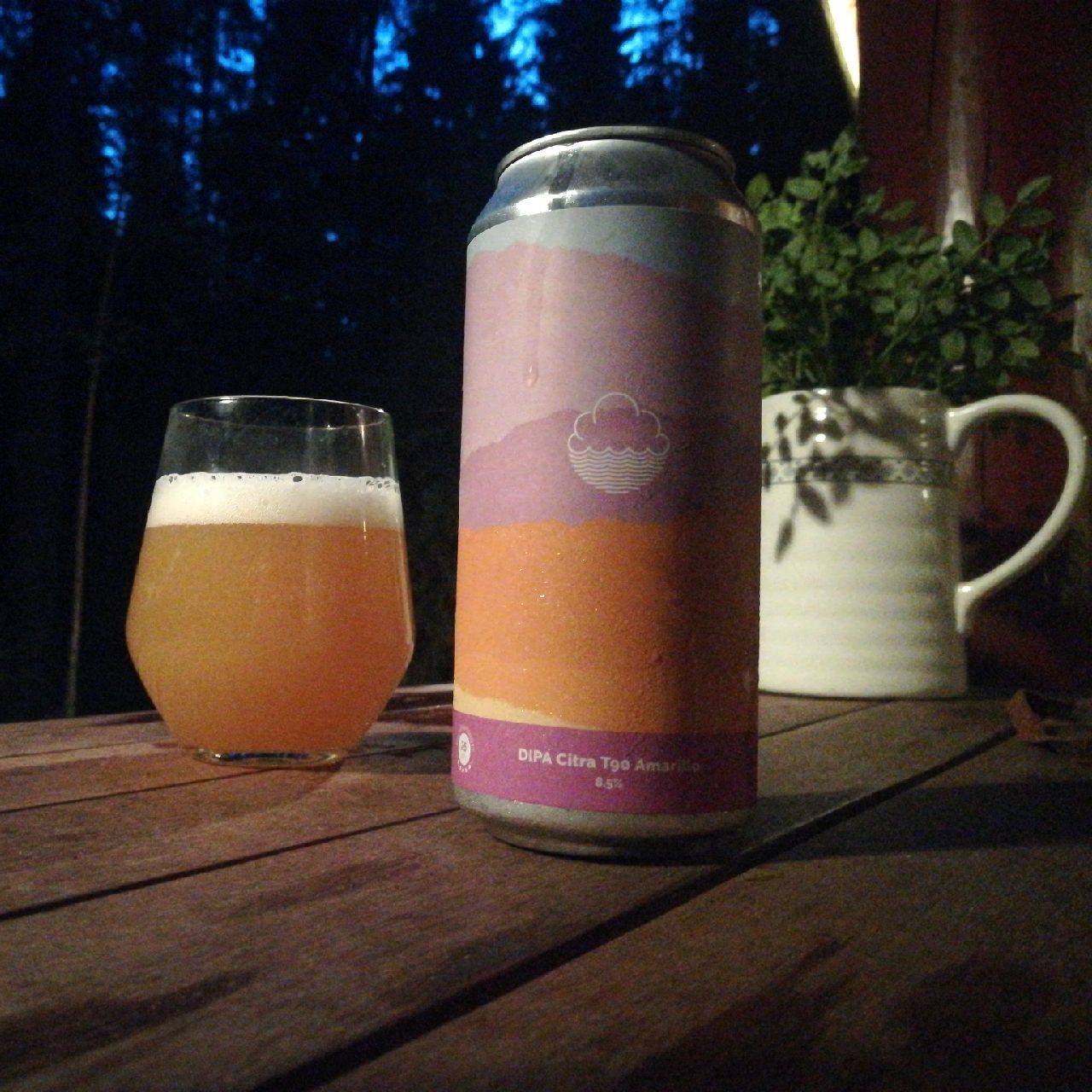 Spring•Summer DIPA Citra T90 Amarillo, England