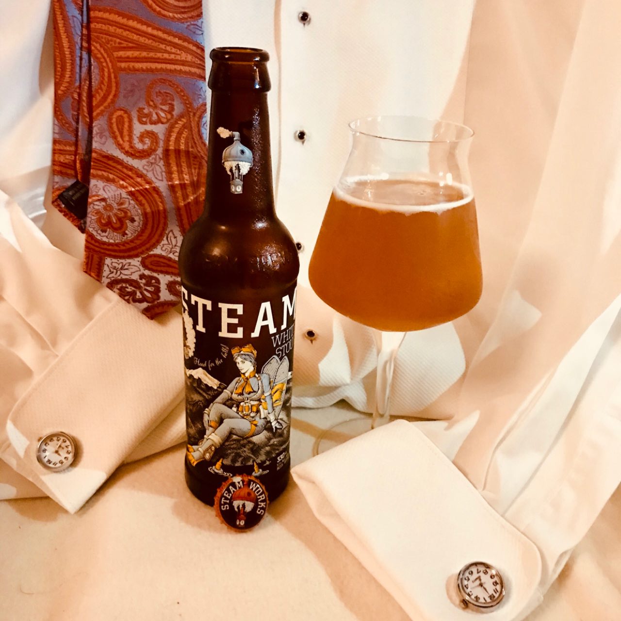 Steamworks White Stout, Canada