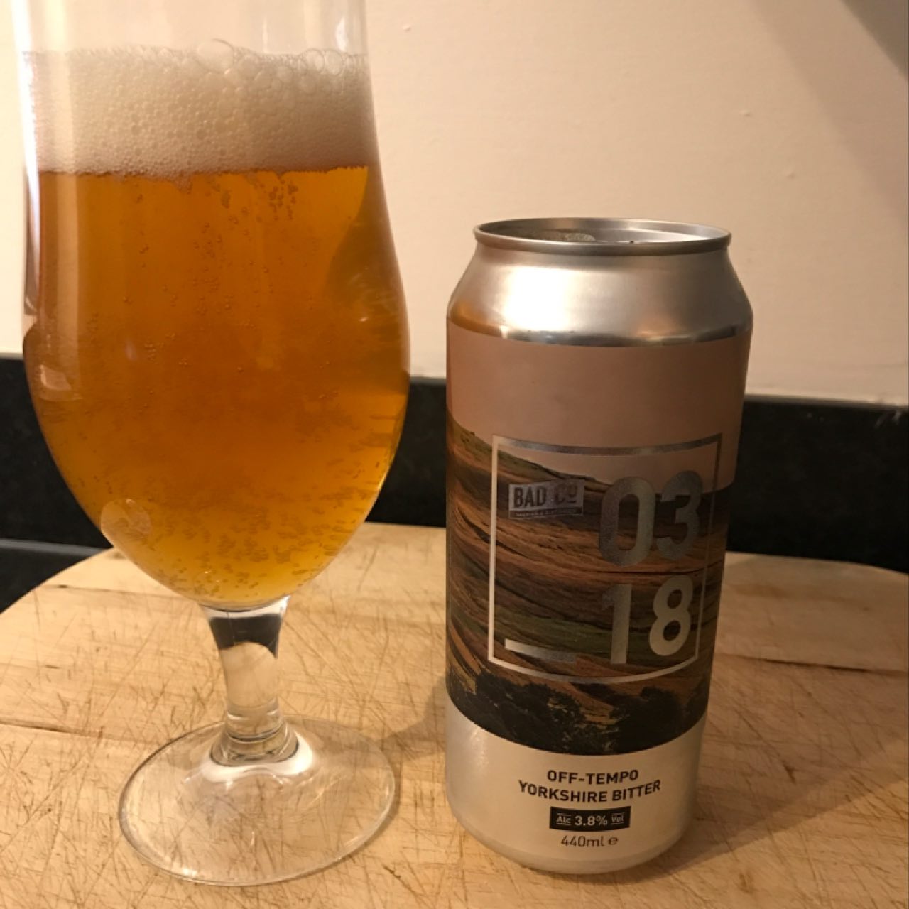 03 18 Off-Tempo Yorkshire Bitter, England