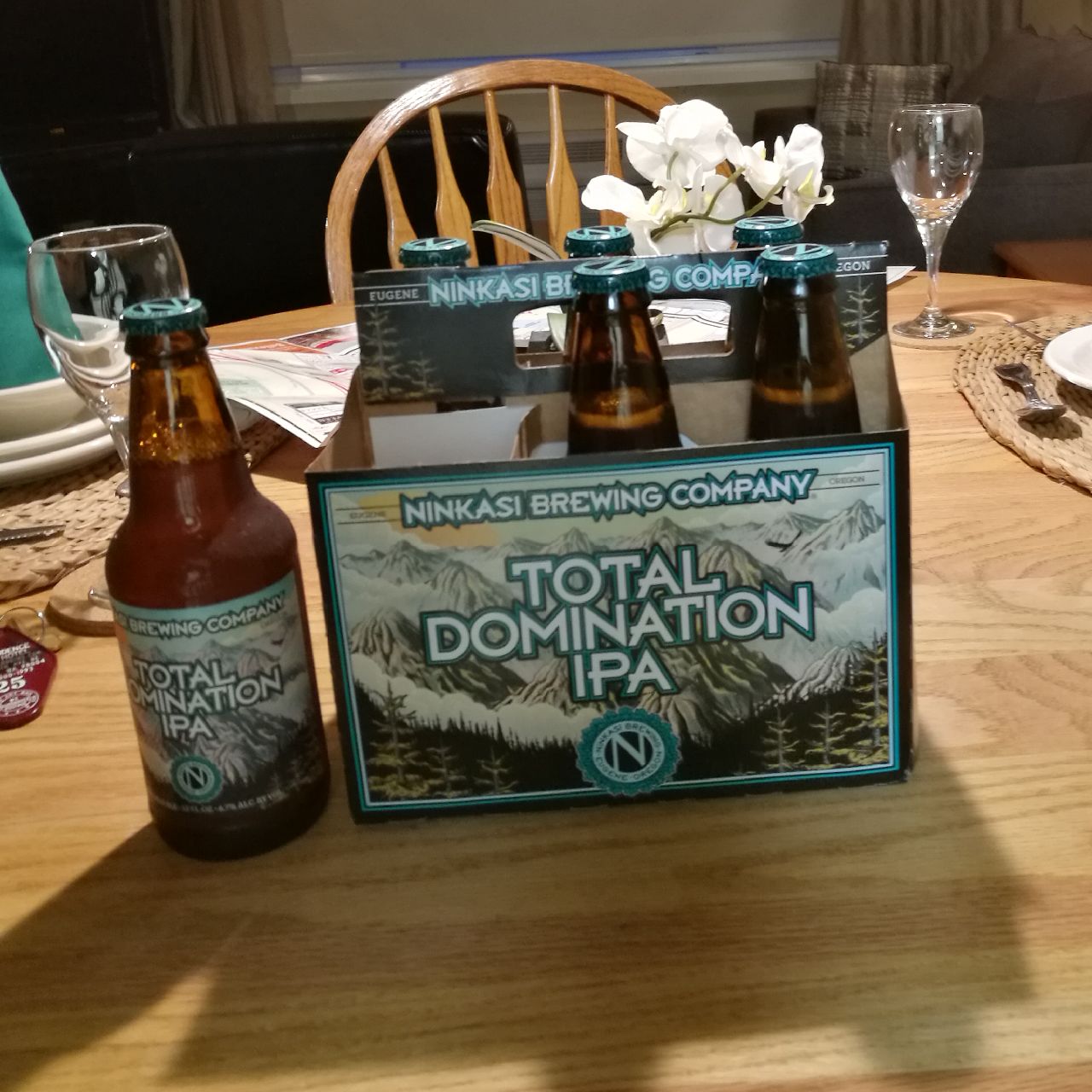 Total Domination, United States