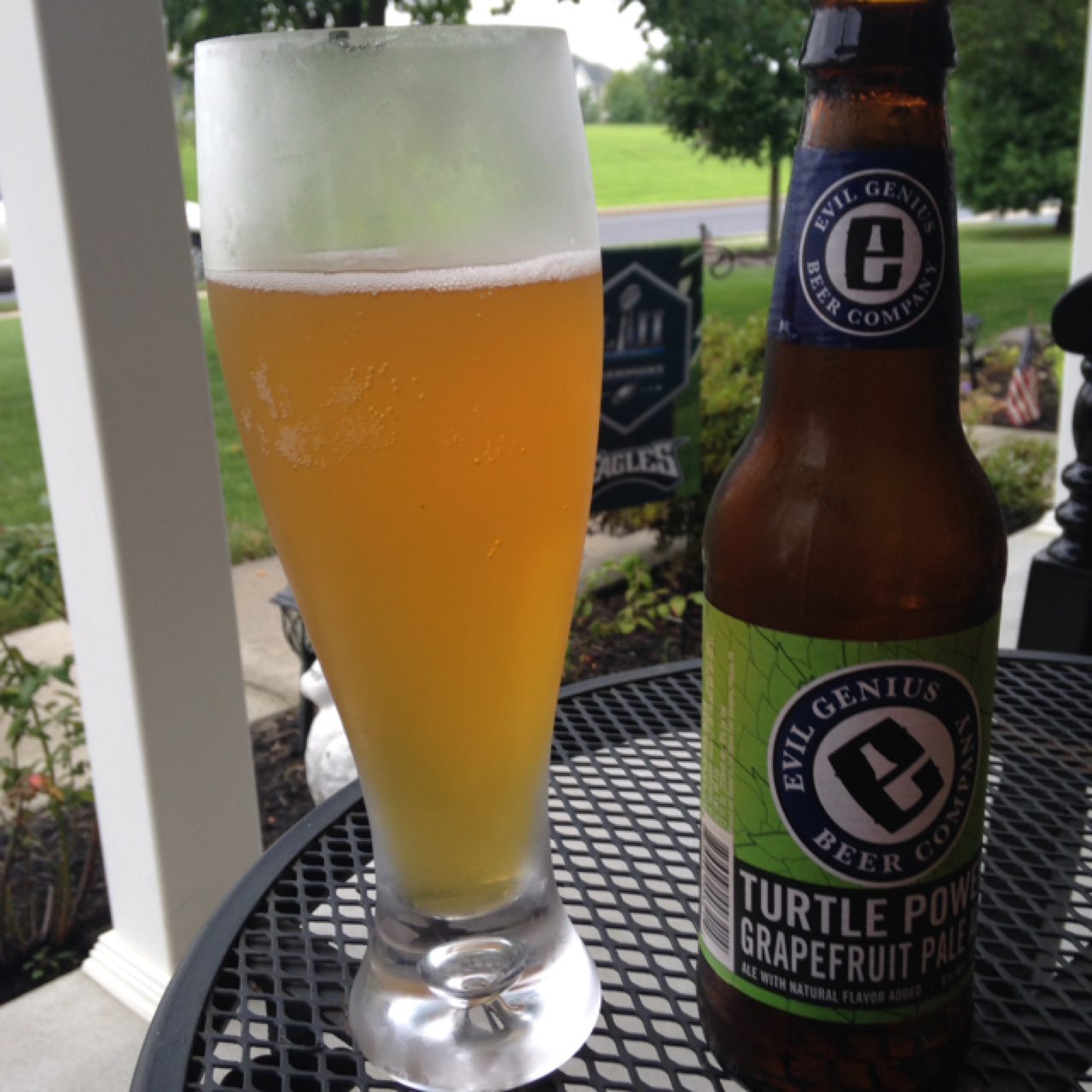 Turtle Power Grapefruit Pale Ale, United States