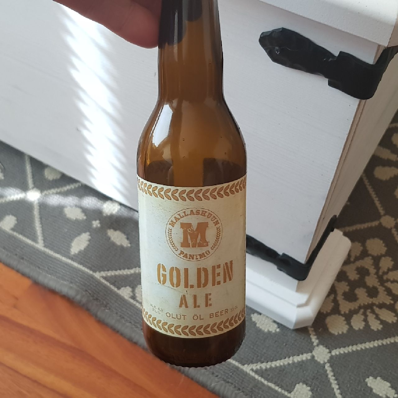Mallaskuun Golden Ale, Finland