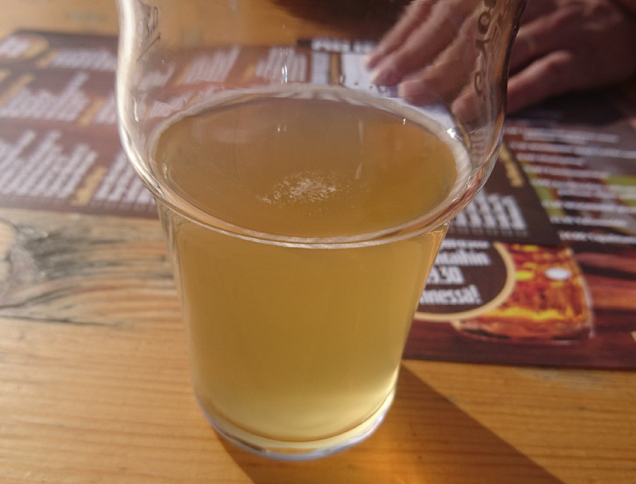 Pina Colada Berliner Weisse, Finland