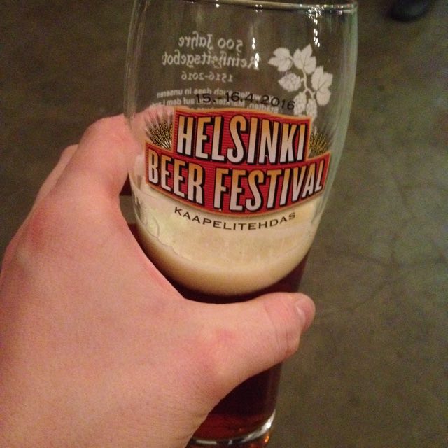 Konttorirutto Barley Wine, Finland