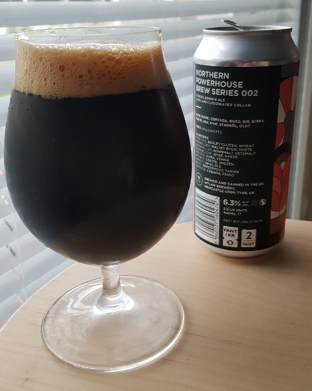 Northern Powerhouse Brew Series 002, England