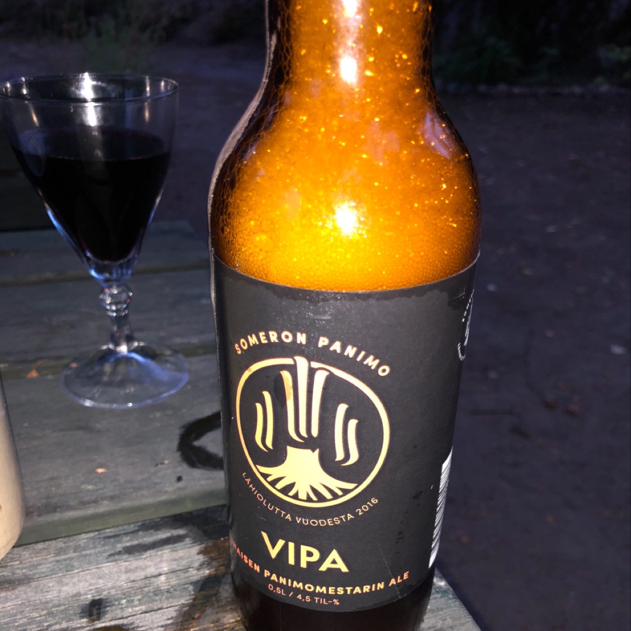 VIPA Vihaisen Panimomestarin Ale 4.5 %, Finland