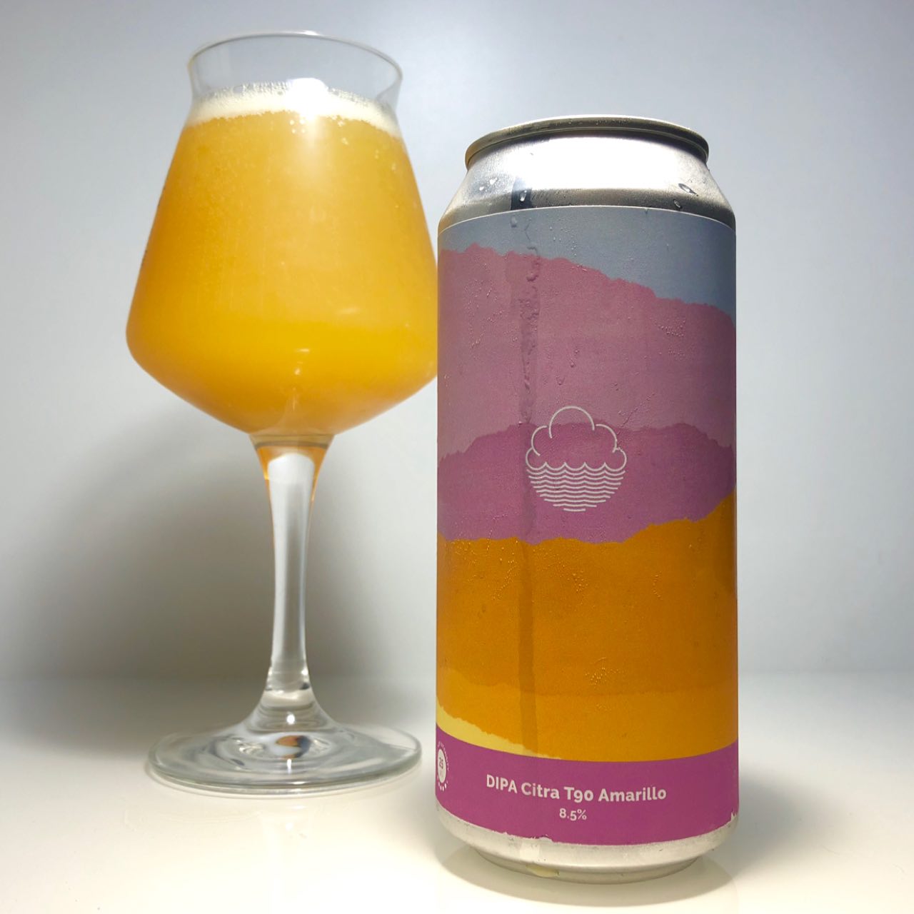 Spring•Summer DIPA Citra T90 Amarillo, England