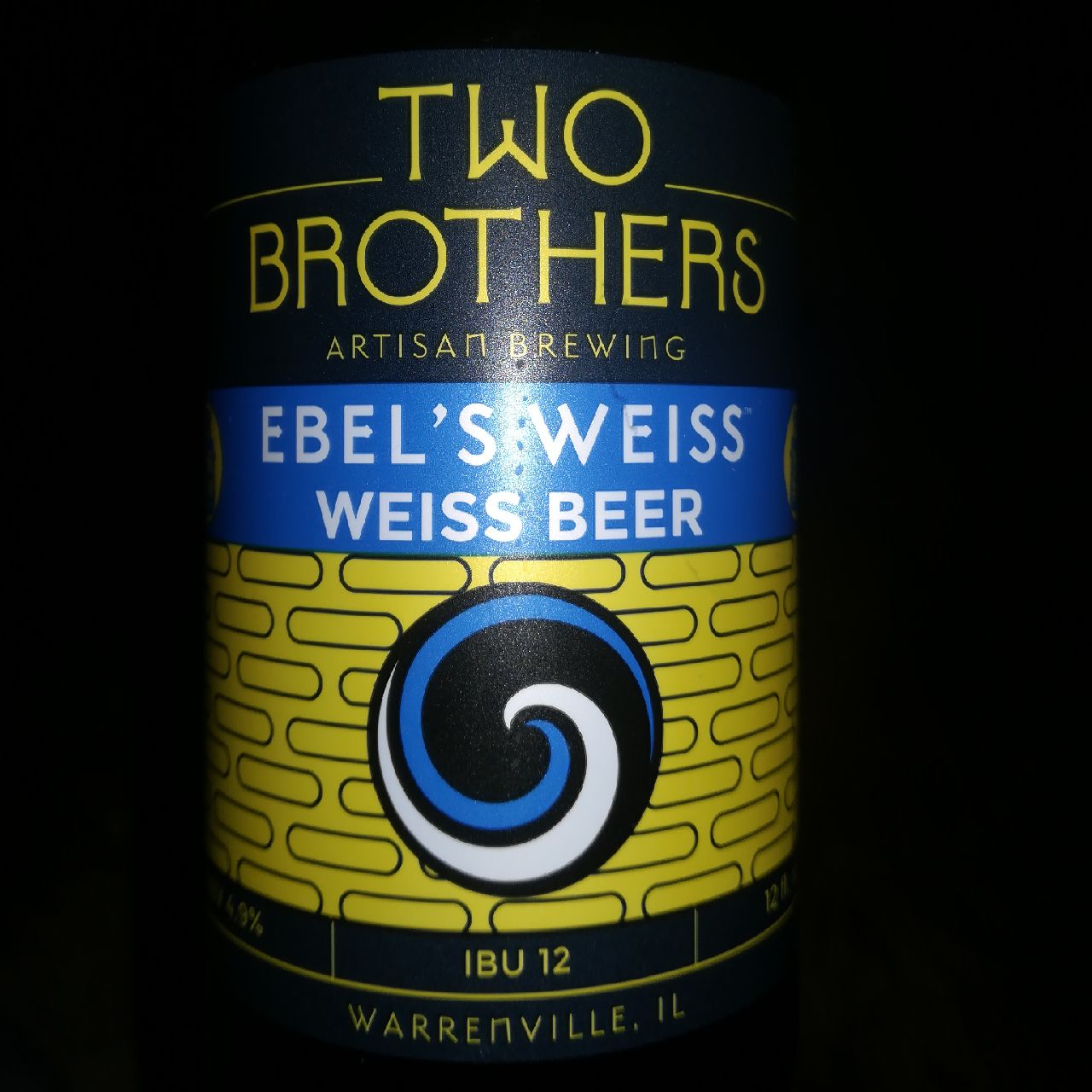 Two Brothers Ebel's Weiss, United States