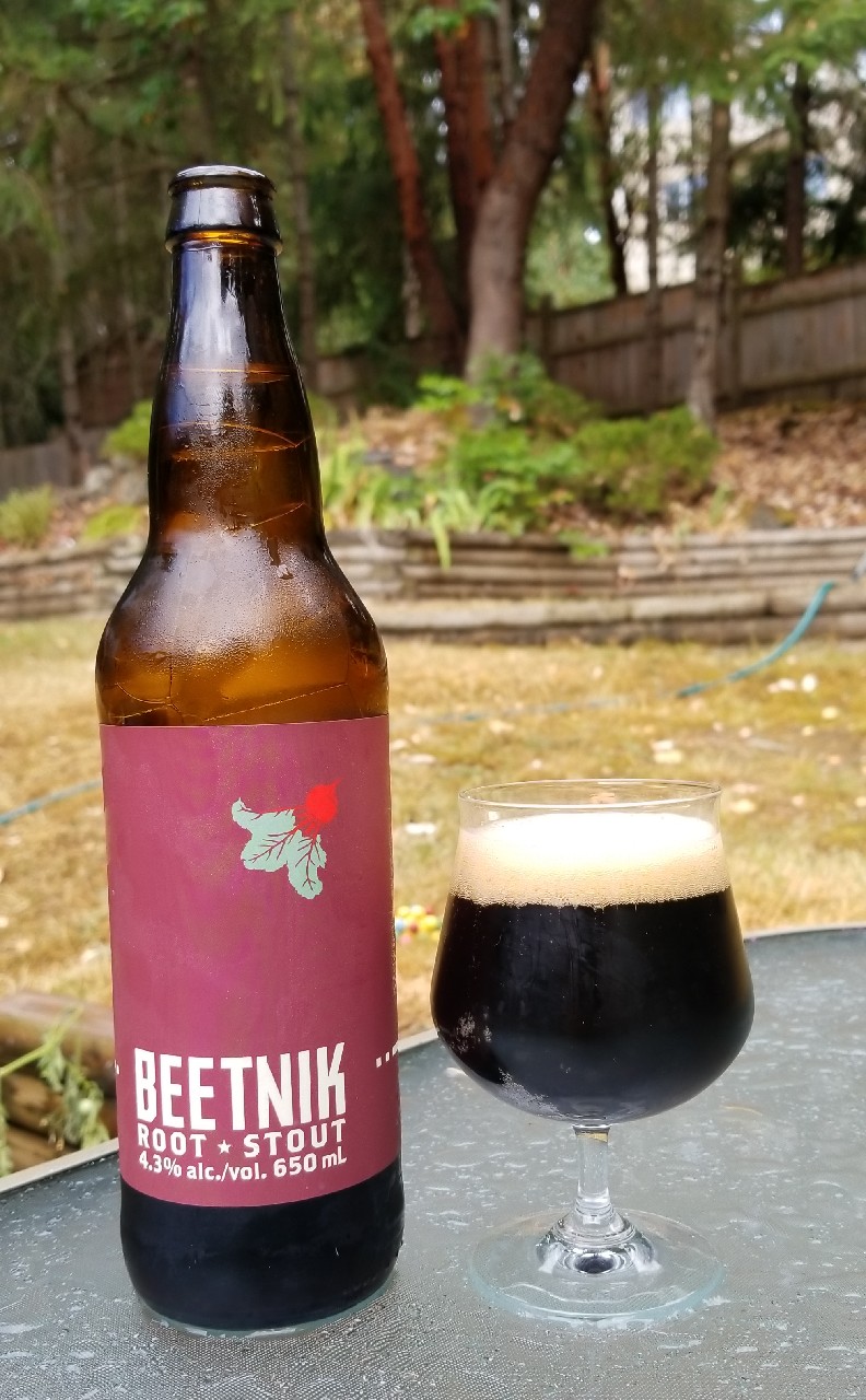 Beetnik Root Stout, Canada