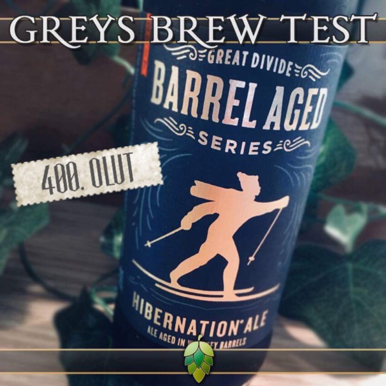 Barrel Aged Hibernation Ale (2017), United States