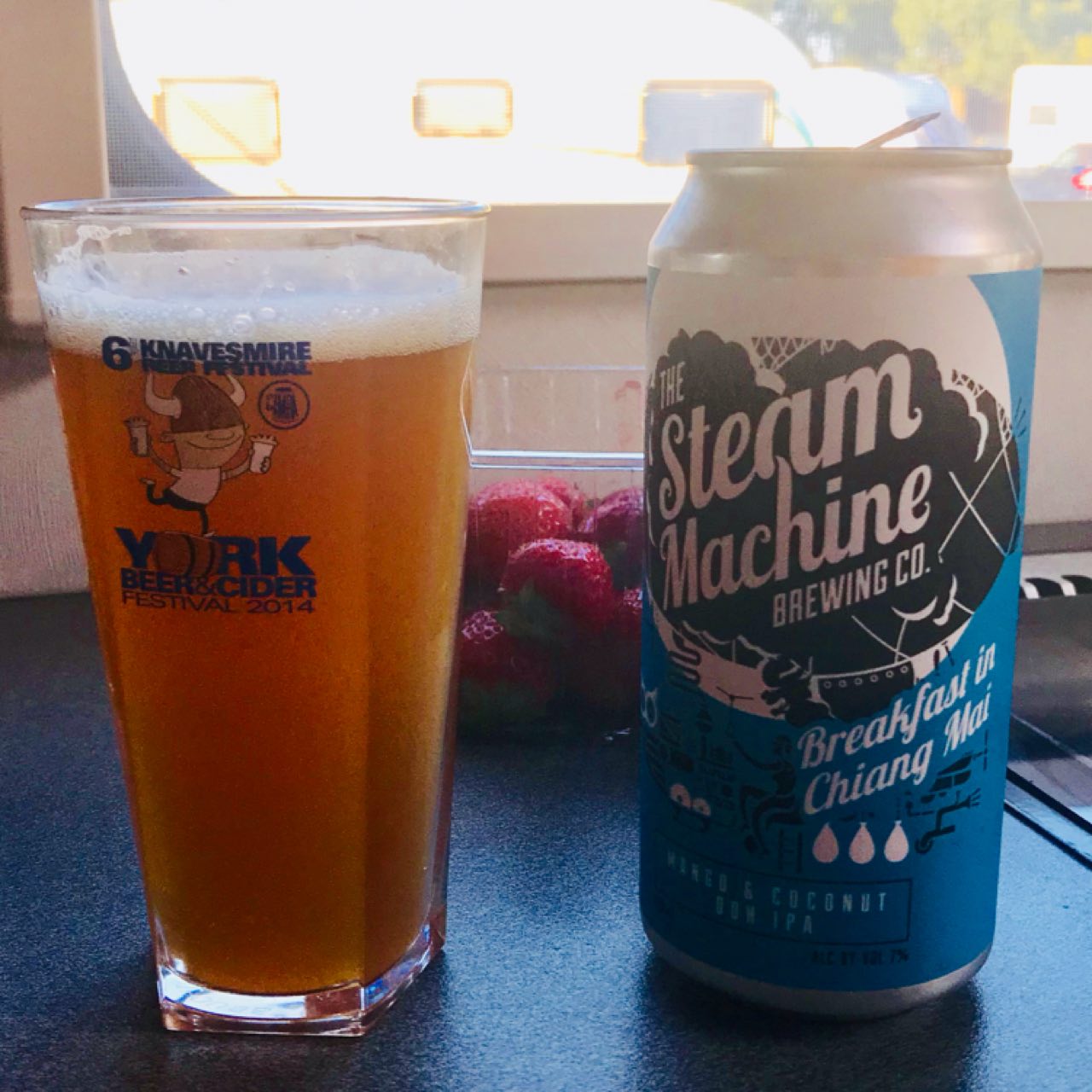 Breakfast in Chiang Mai, England