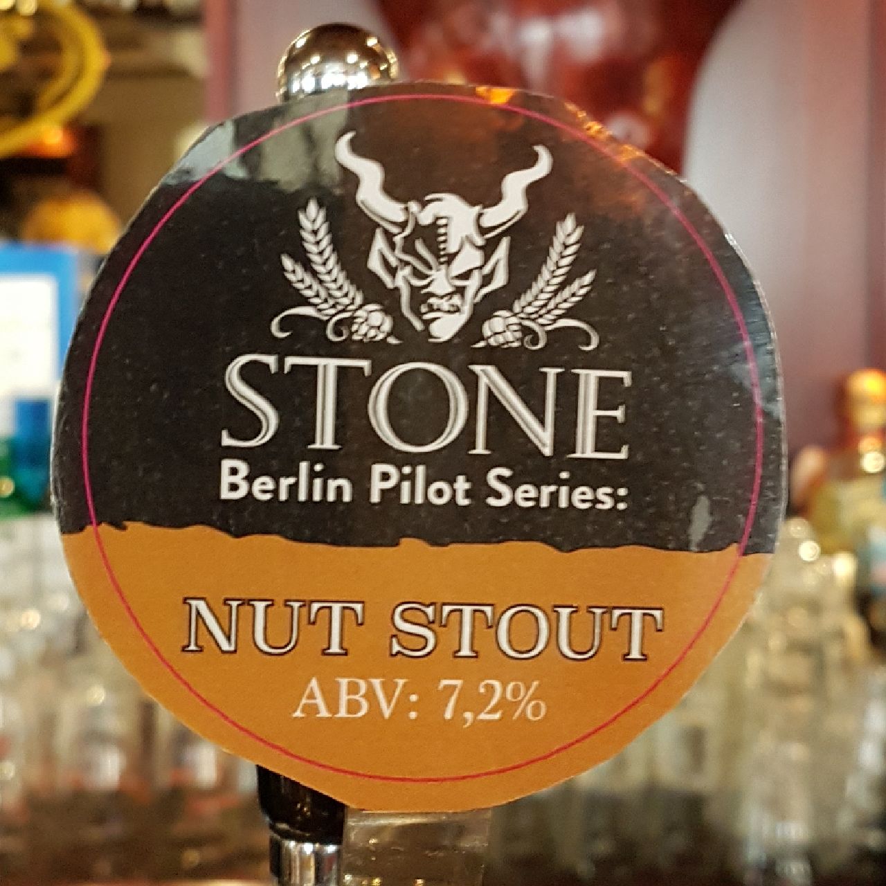 Stone Berlin Pilot Series: Nut Stout, Germany