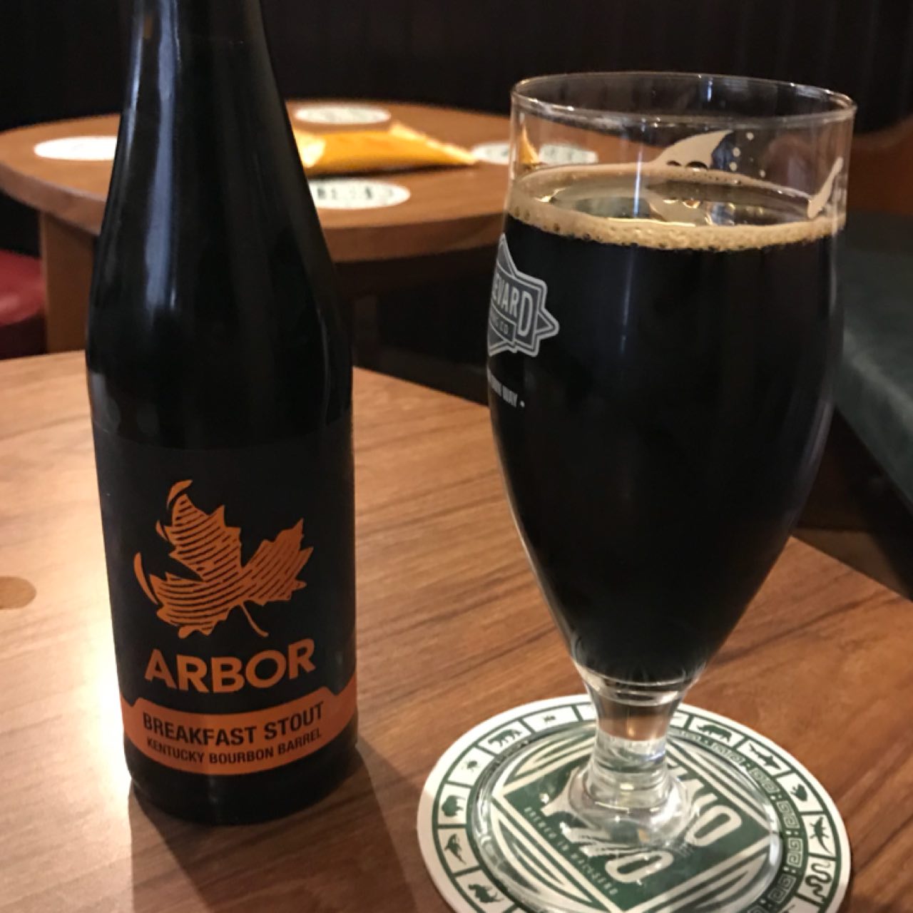 Breakfast Stout (Kentucky Bourbon Barrel), England