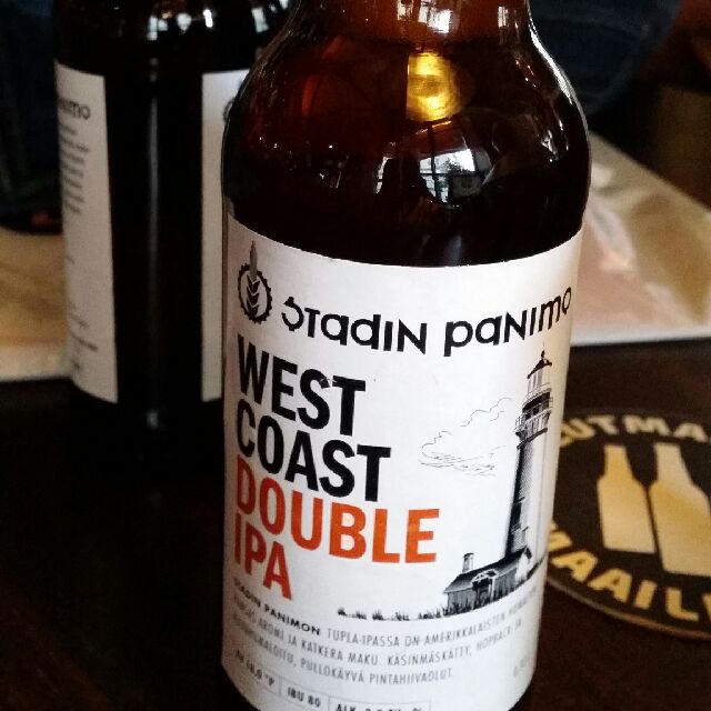 West Coast Double IPA, Finland