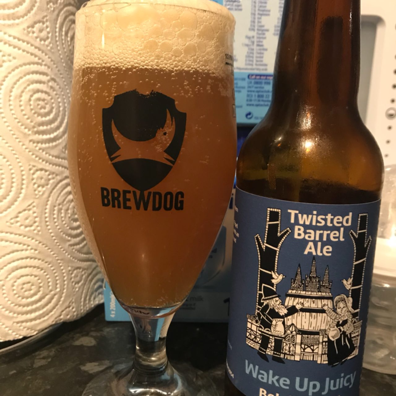 Wake Up Juicy, England