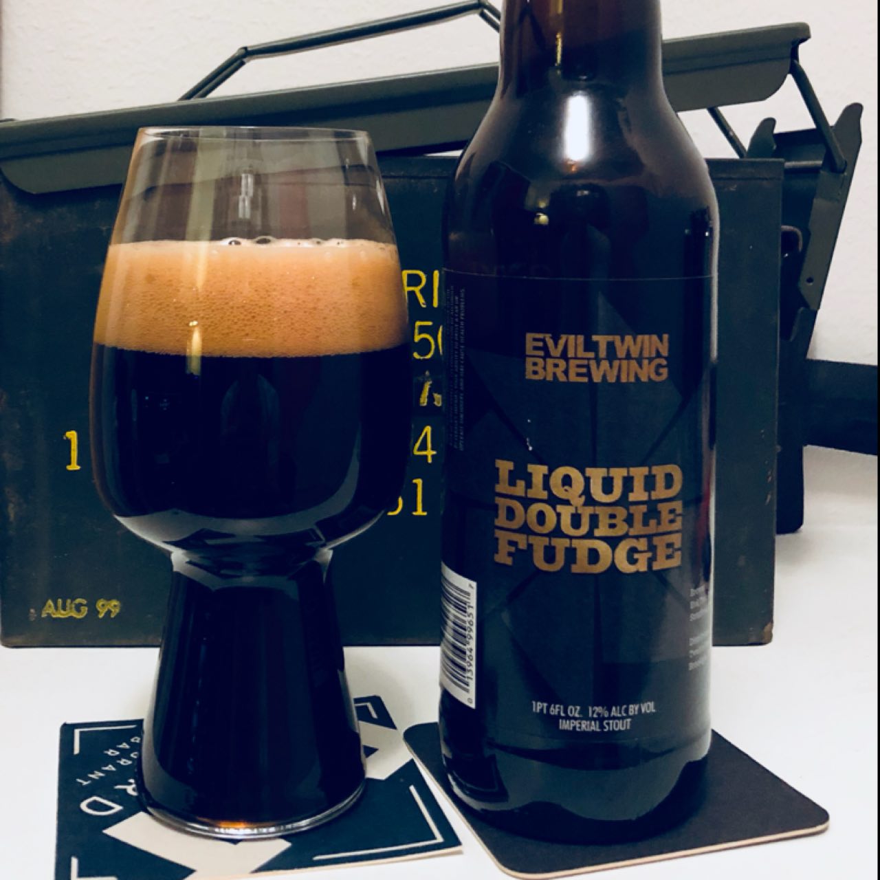 Liquid Double Fudge, United States