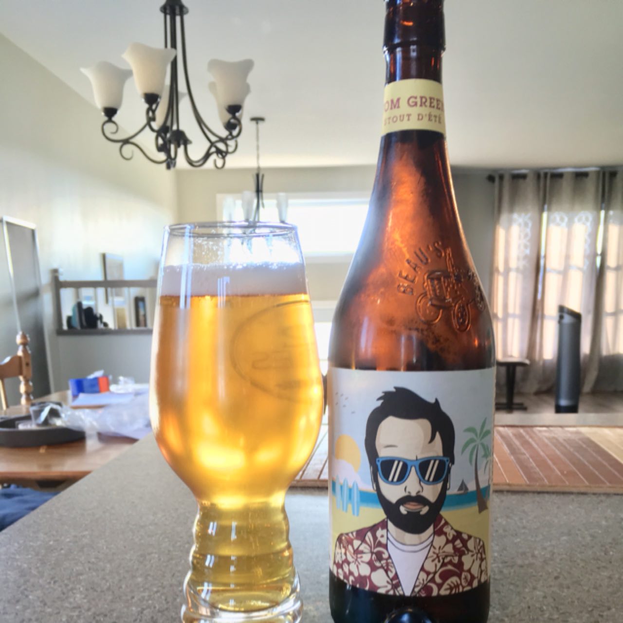 Tom Green Summer Stout, Canada