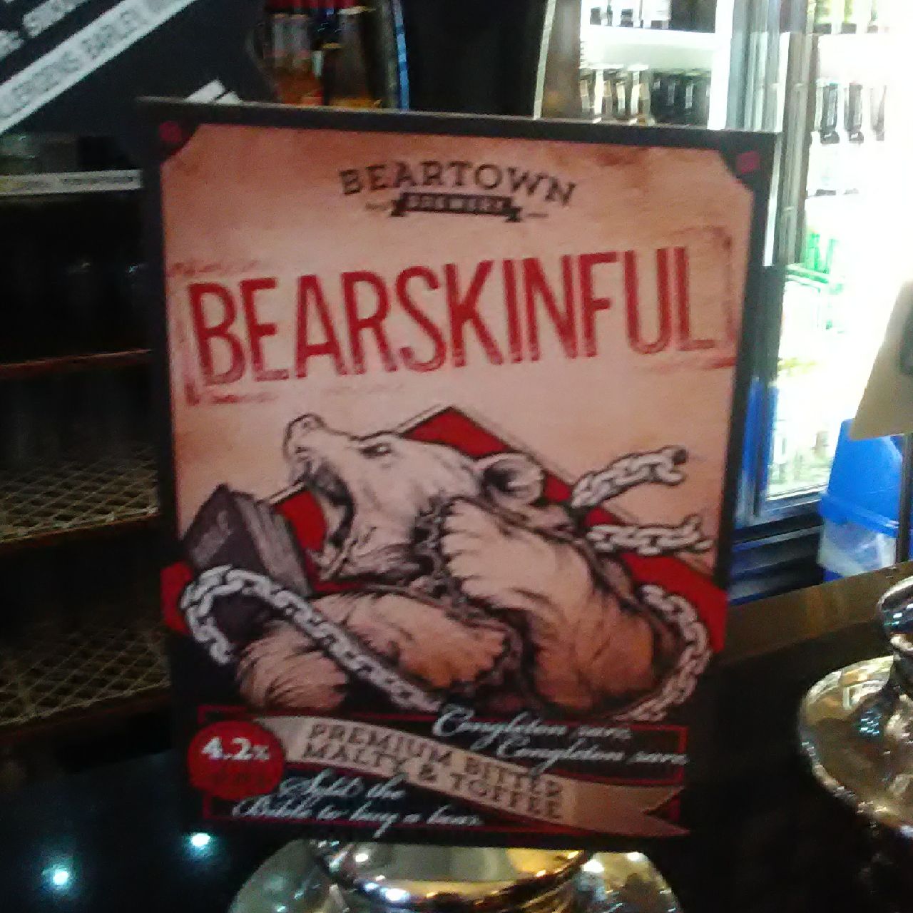 Bearskinful, England