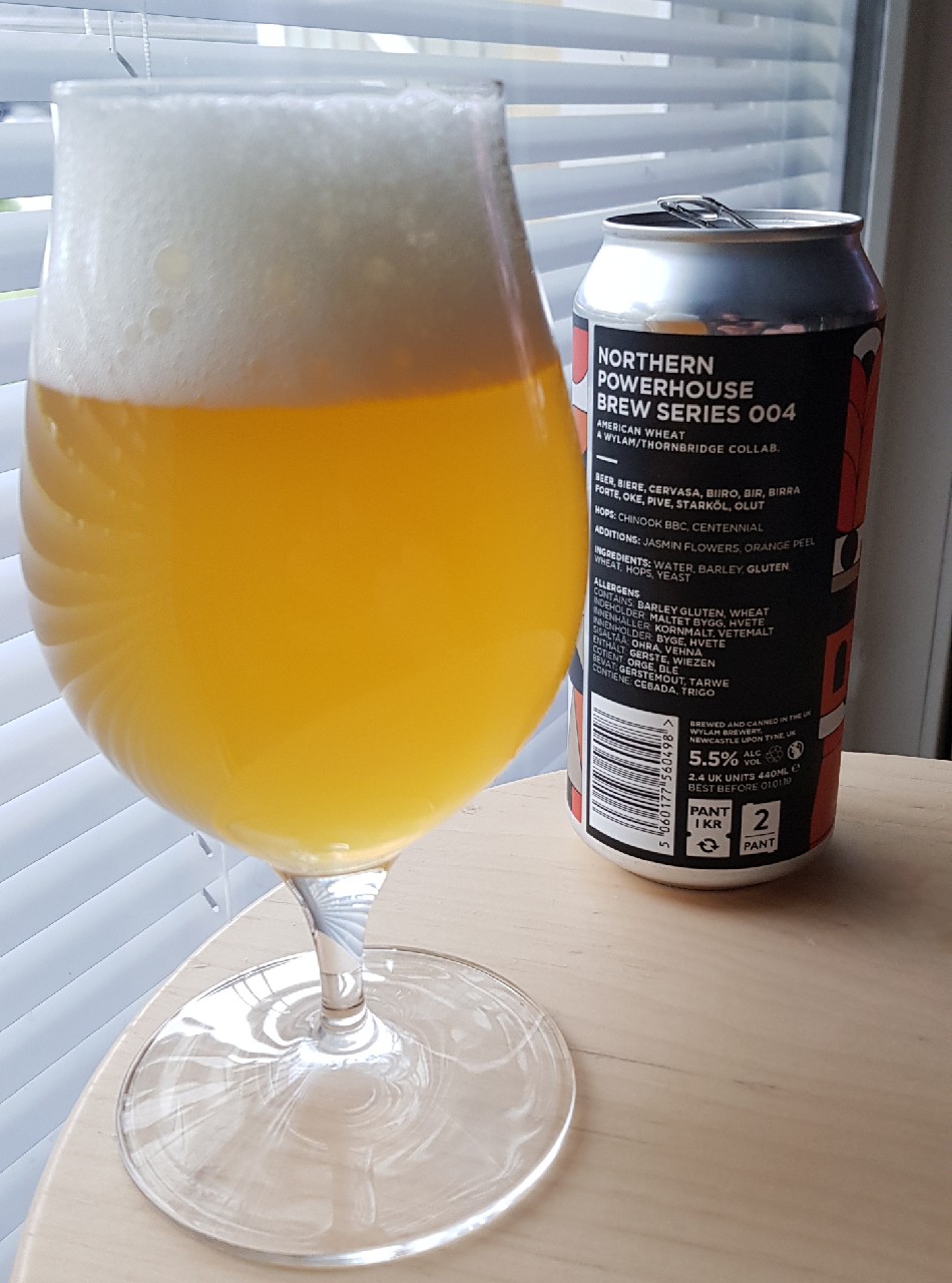 Northern Powerhouse Brew Series 004, England