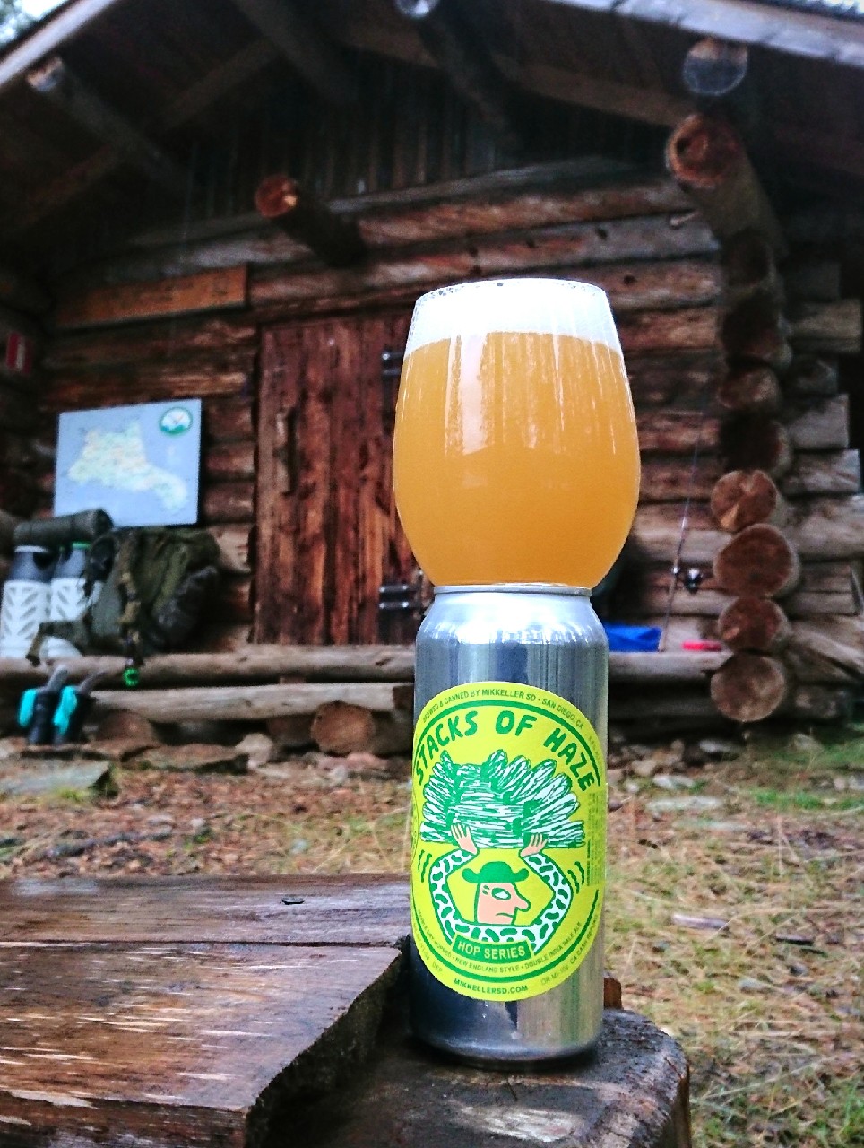 Stacks Of Haze DDH, United States