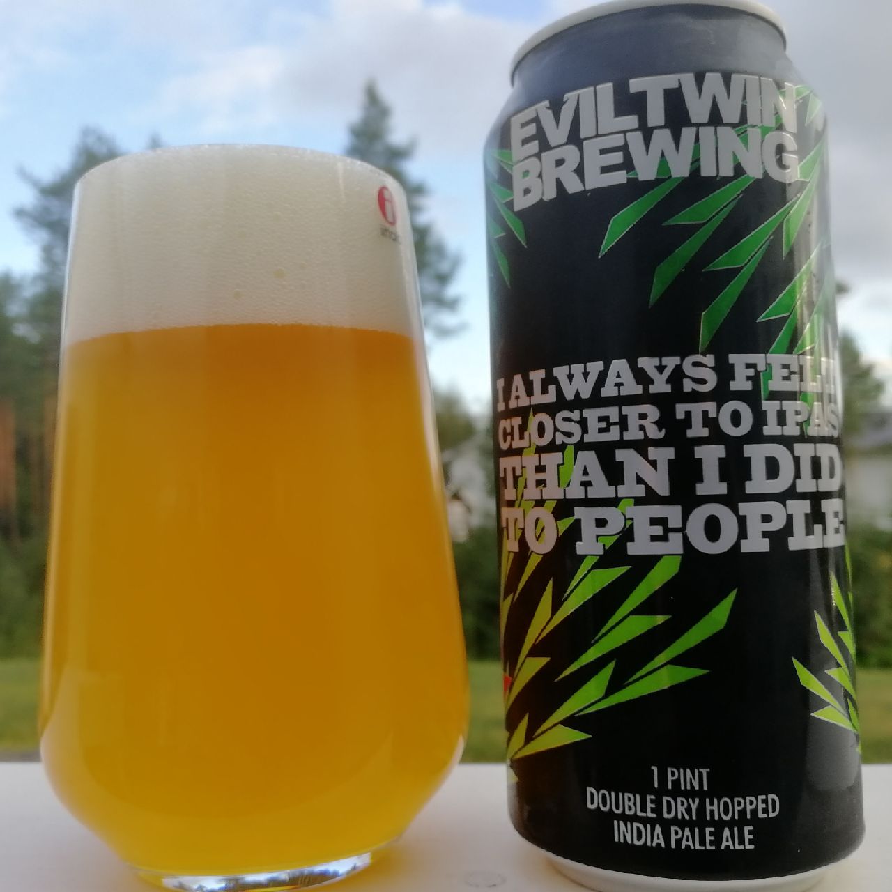 I Always Felt Closer to IPAs Than I Did to People, United States