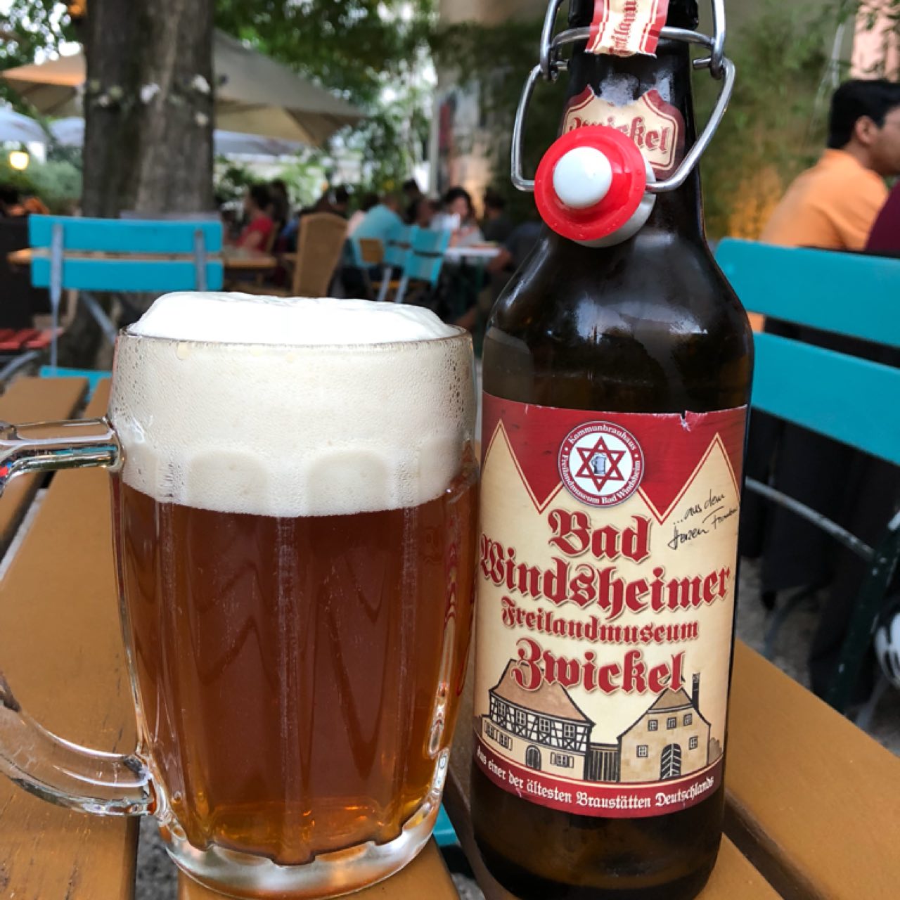 Windsheimer Bürgerbräu Freilandmuseum Zwickel, Germany