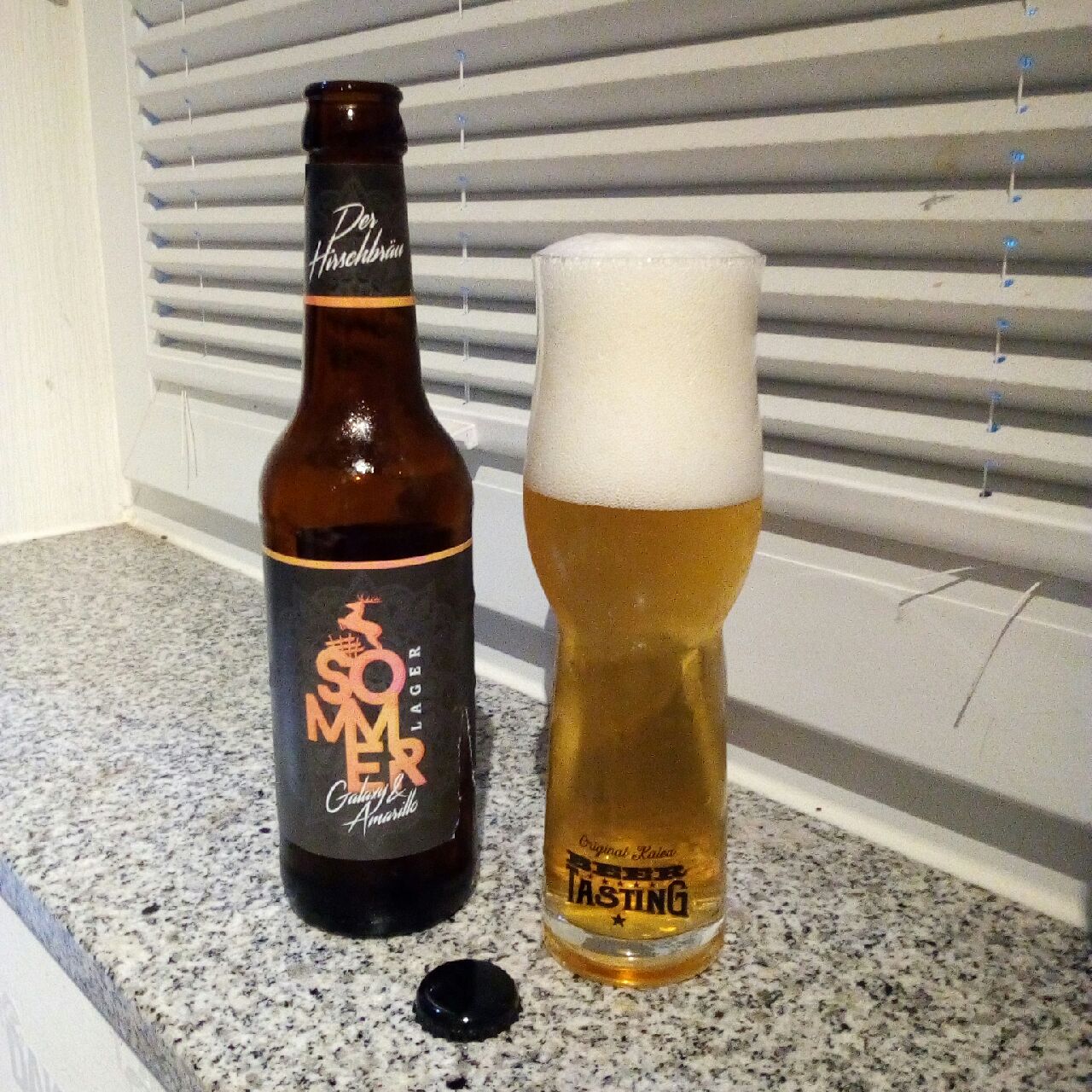 Der Hirschbräu Sommer Lager, Germany
