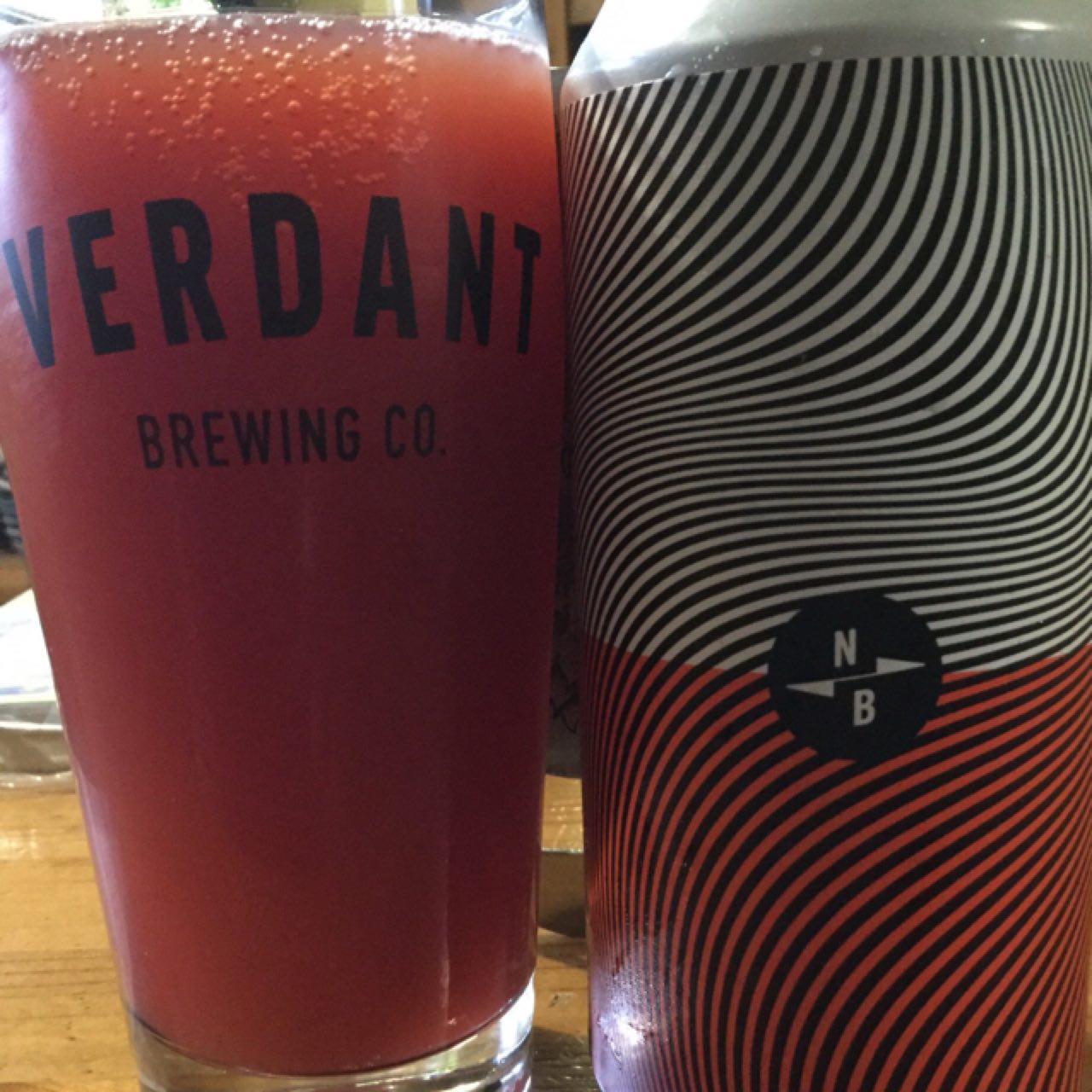 Triple Fruited Gose: Mango + Raspberry + Blueberry, England