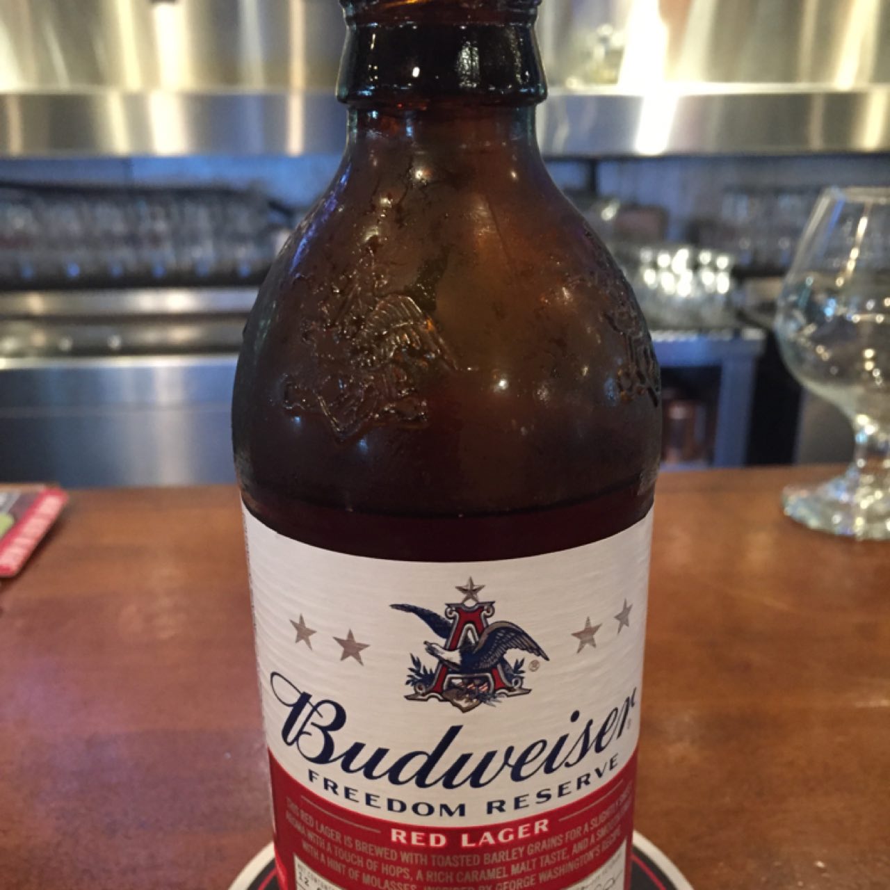 Budweiser Freedom Reserve, United States