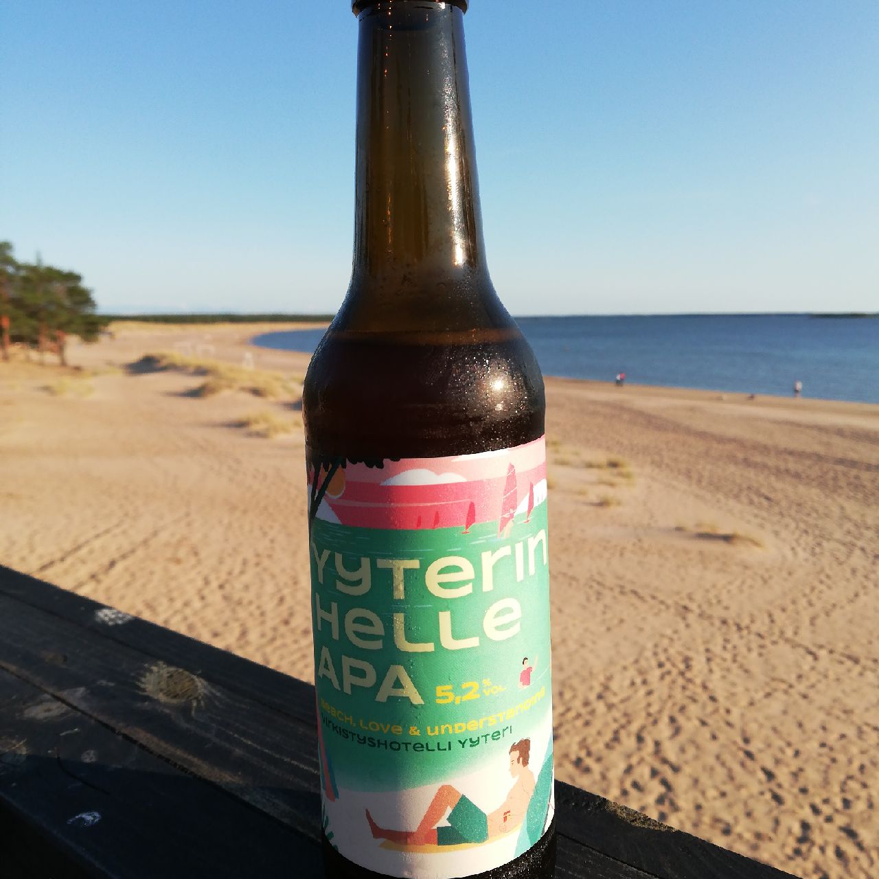 Yyterin Helle Apa, Finland