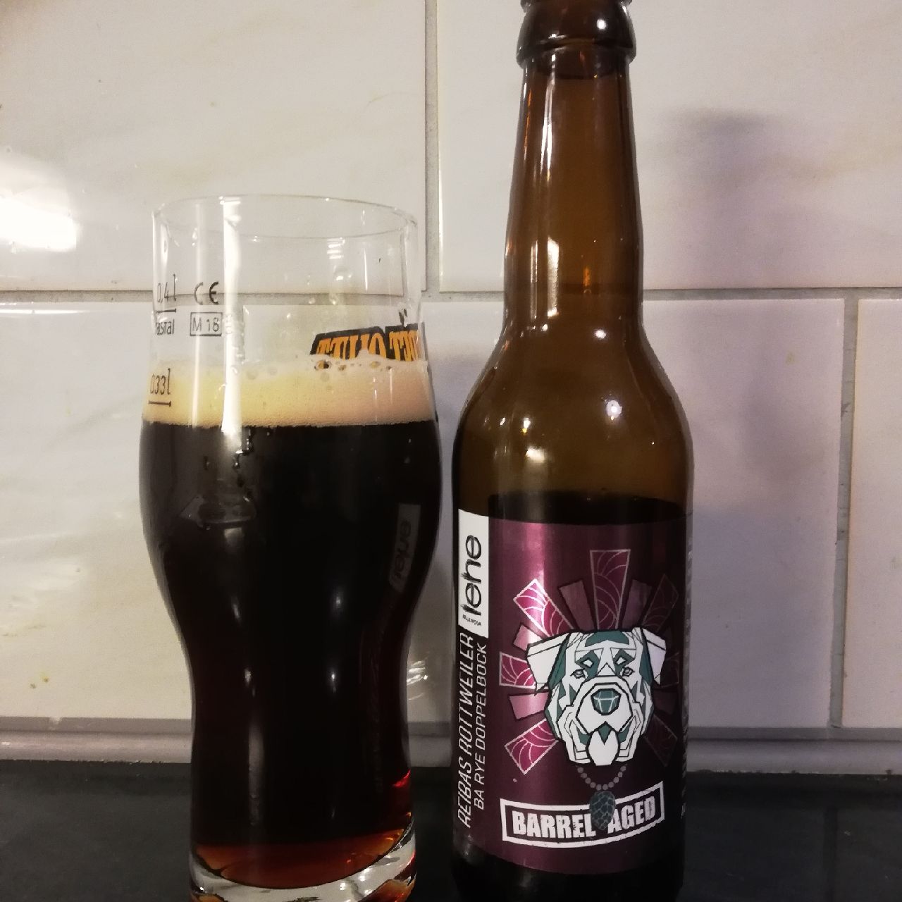 Reibas Rotweiler Barrel Aged, Estonia