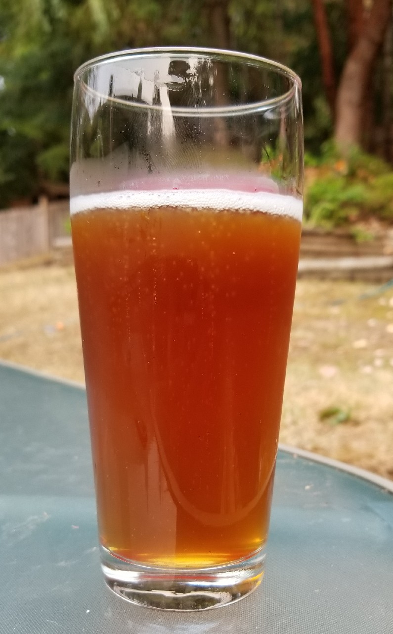 Double bung lemon saison, Canada
