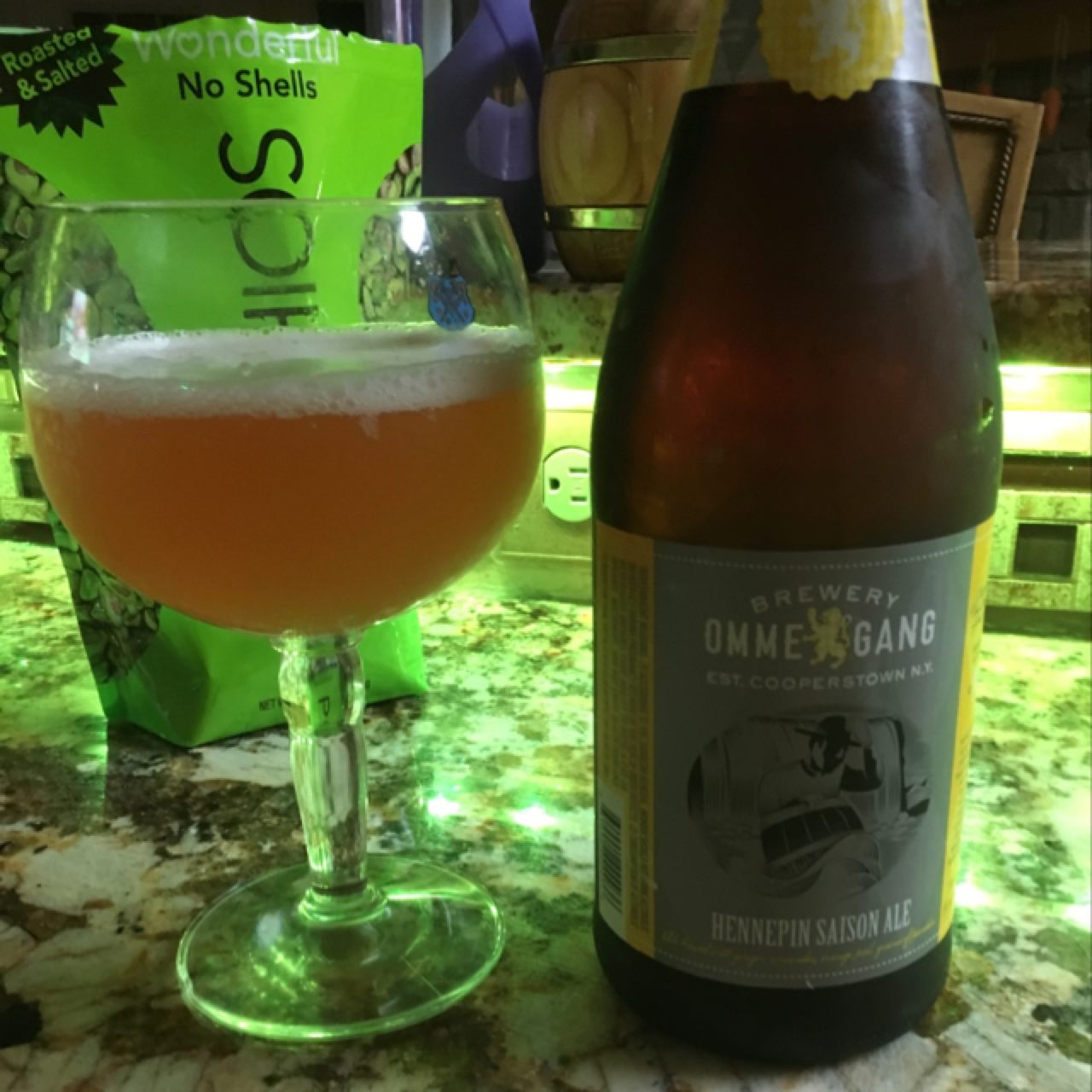 Hennepin Saison Ale, United States