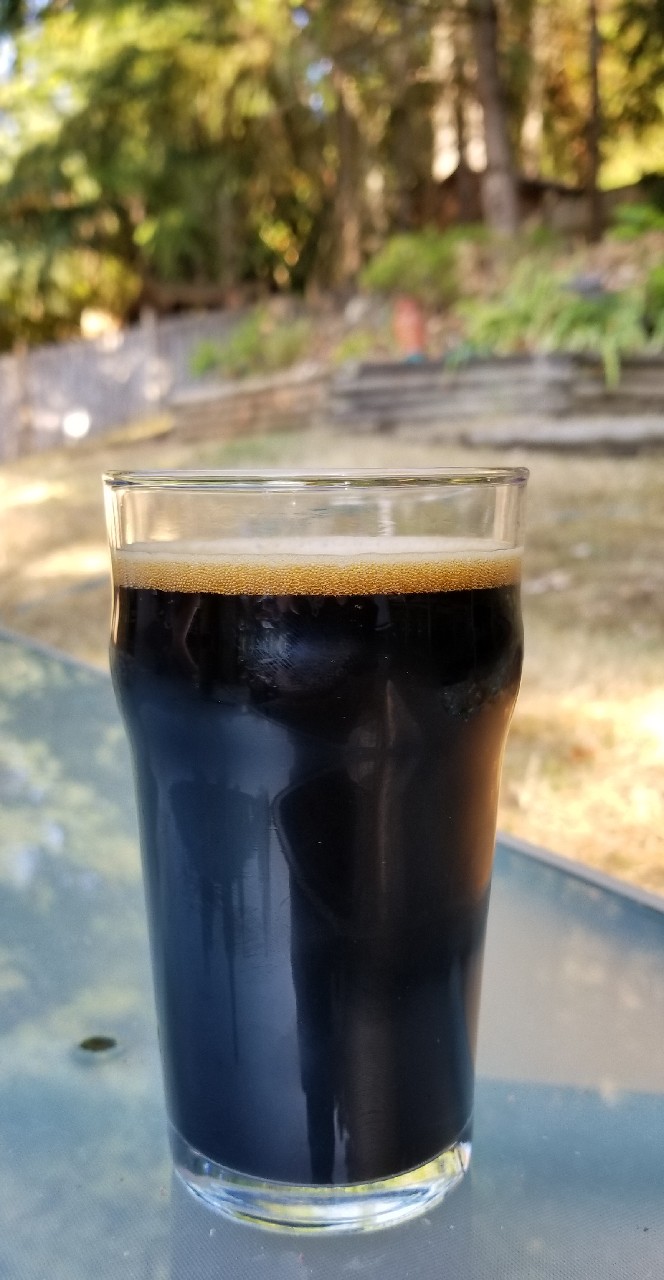 Grandma's Old Stick Stout, SkutzSquatch Brewing