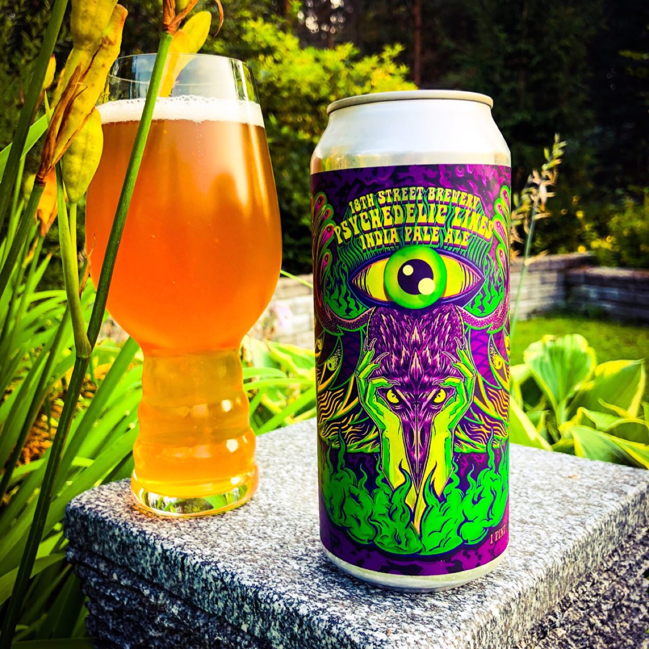 Psychedelic Lines, United States