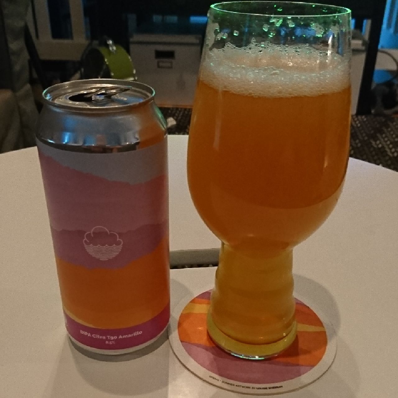 Spring•Summer DIPA Citra T90 Amarillo, England