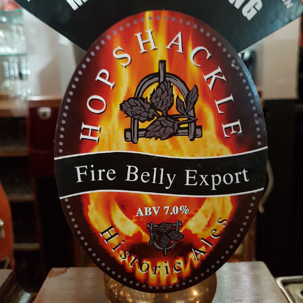 Fire Belly Export, England