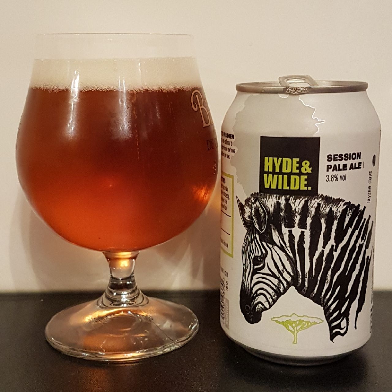 Hyde & Wilde Session Pale Ale, England
