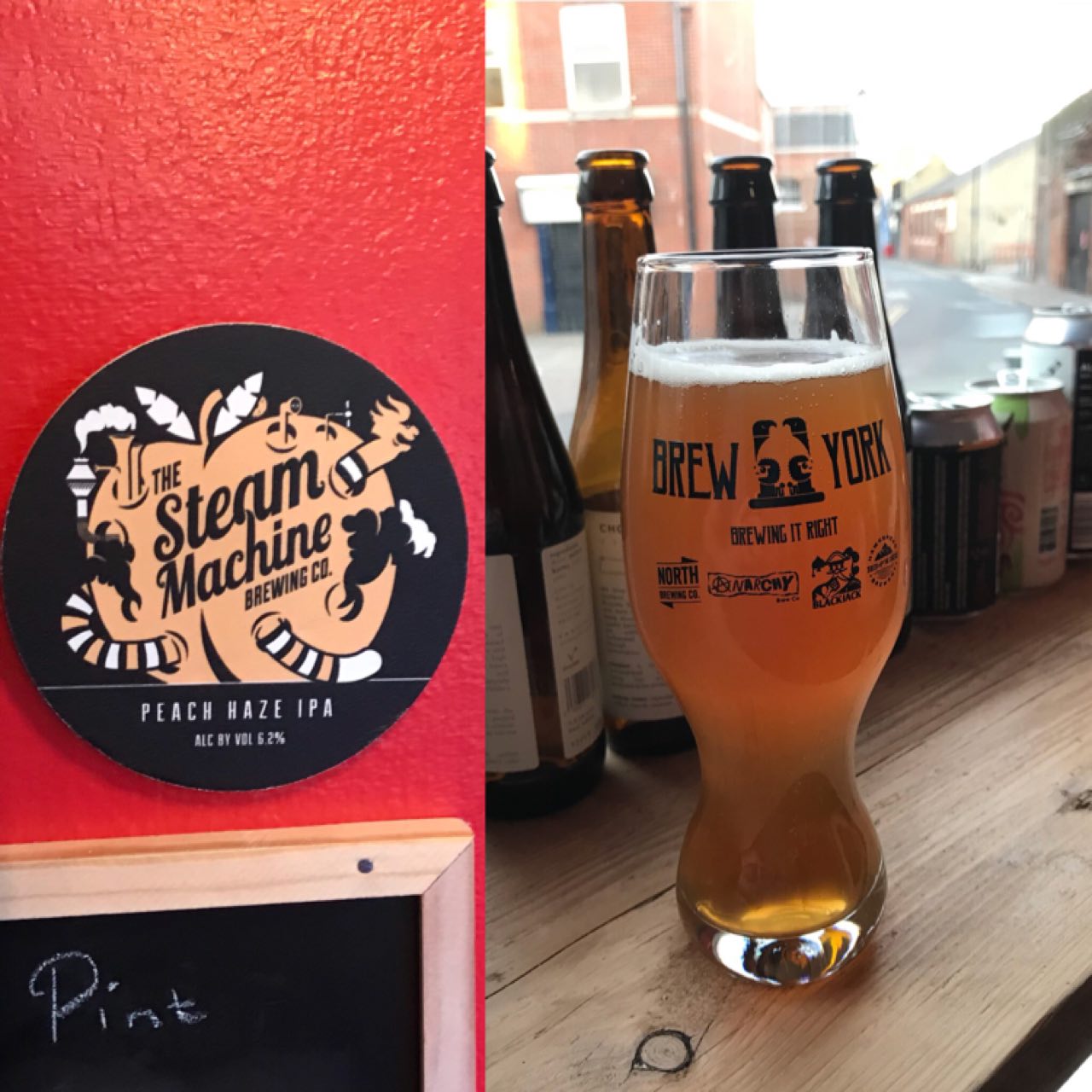 Peach Haze IPA, England