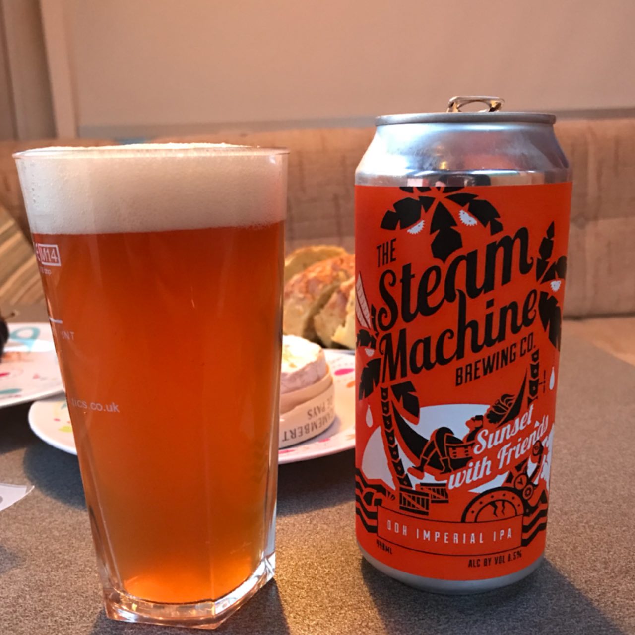 Sunset with Friends, England