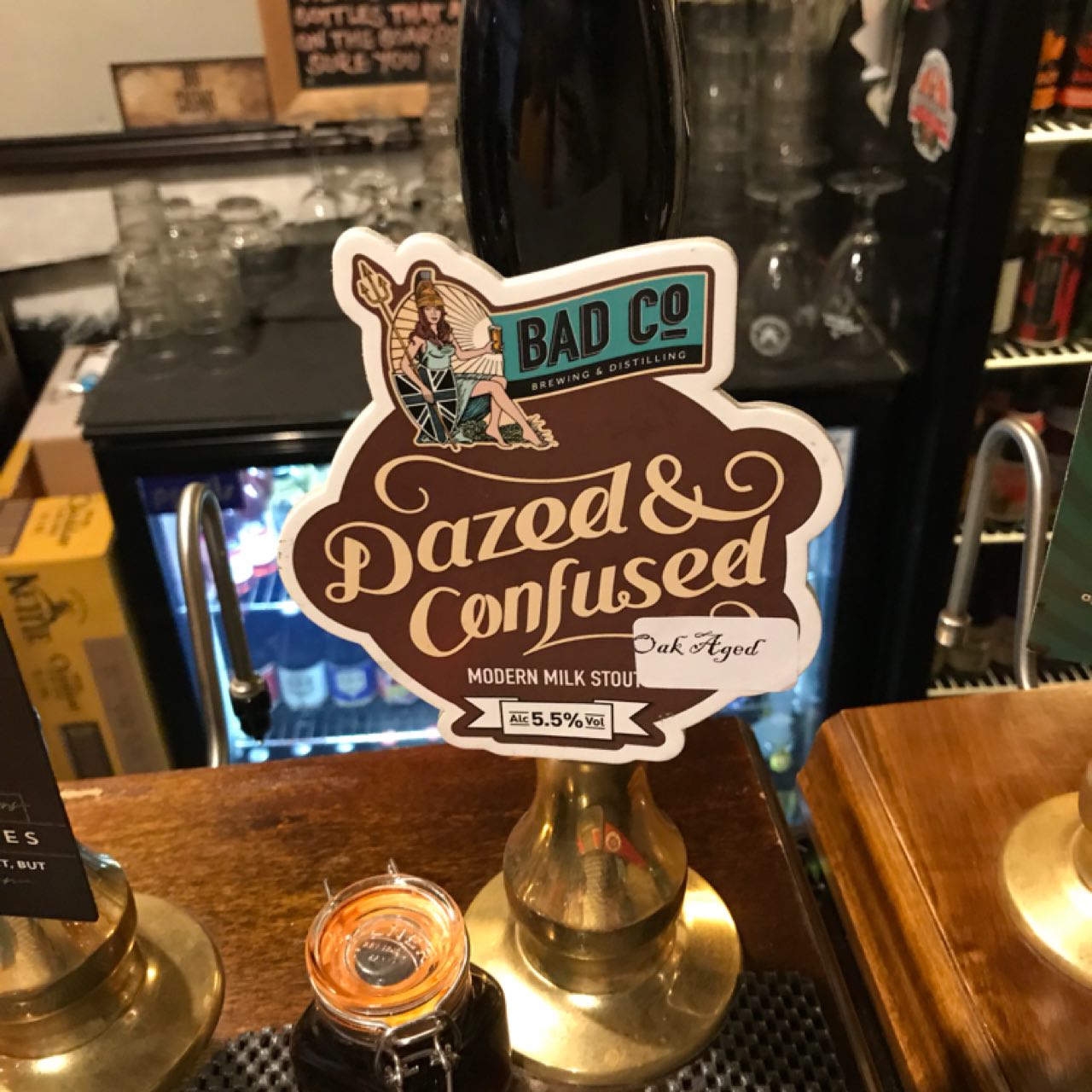 Dazed & Confused (Oak Aged), England