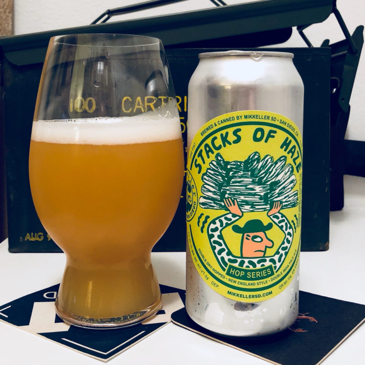 Stacks Of Haze DDH, United States