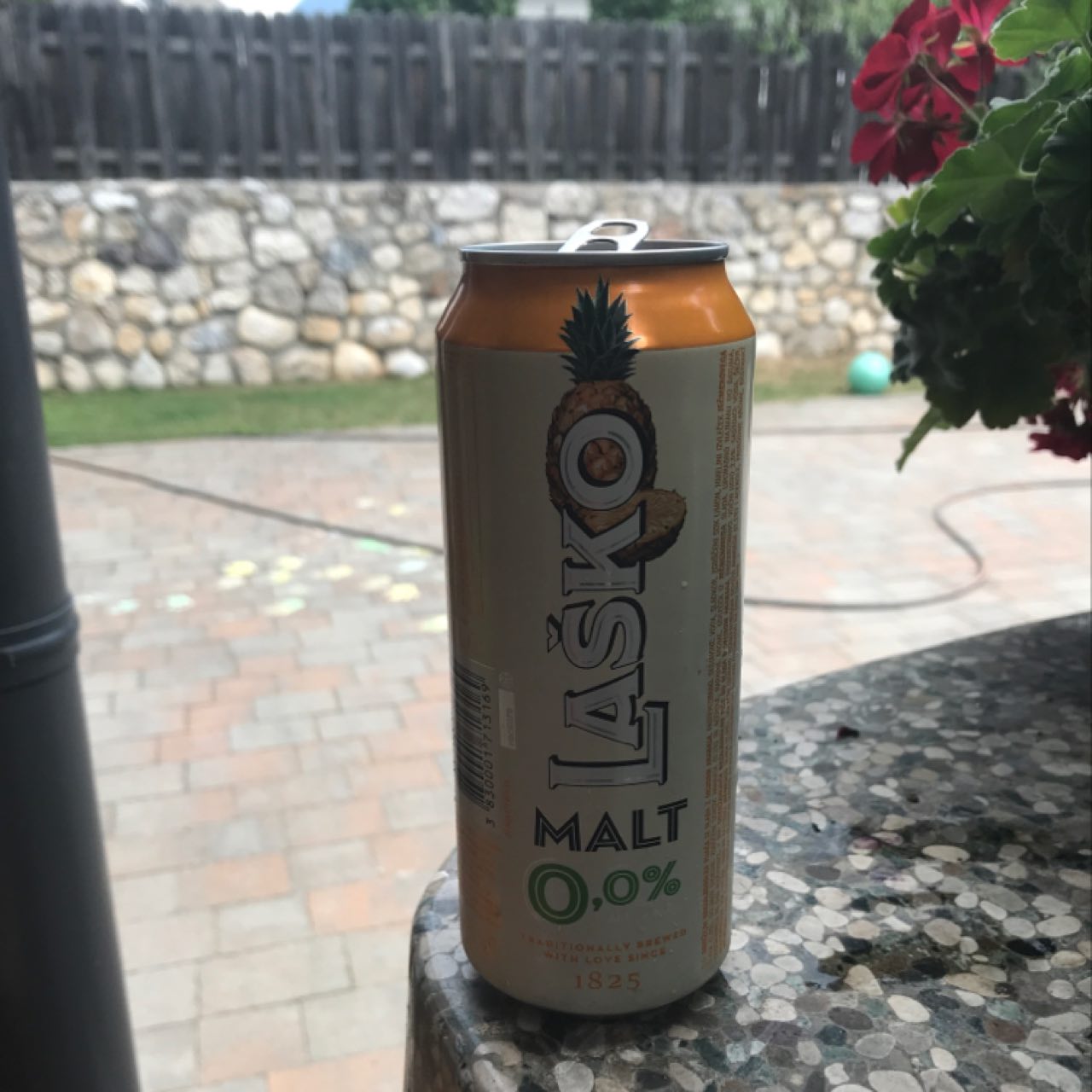 Laško Malt 0,0% Ananas, Slovenia