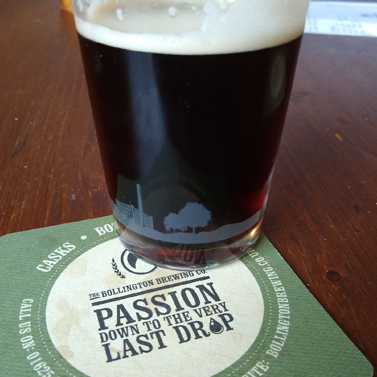 Oat Mill Stout, England